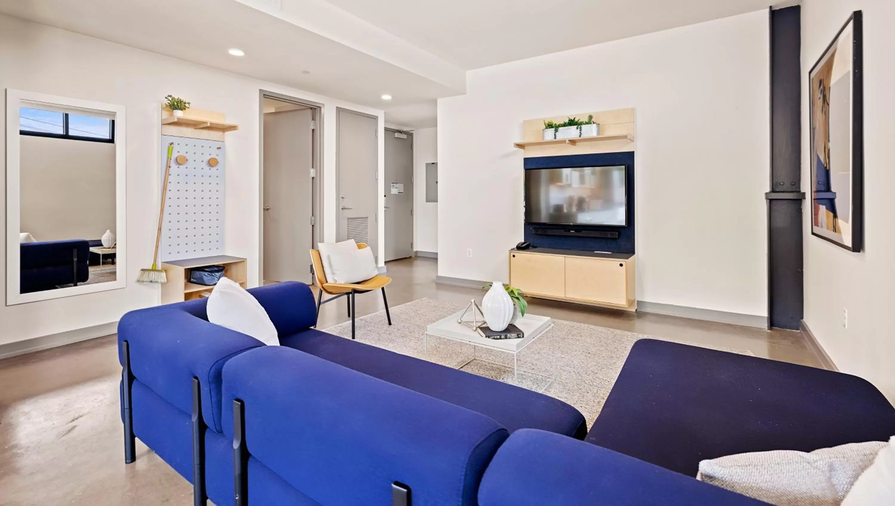 Living room in Harthall Hotel