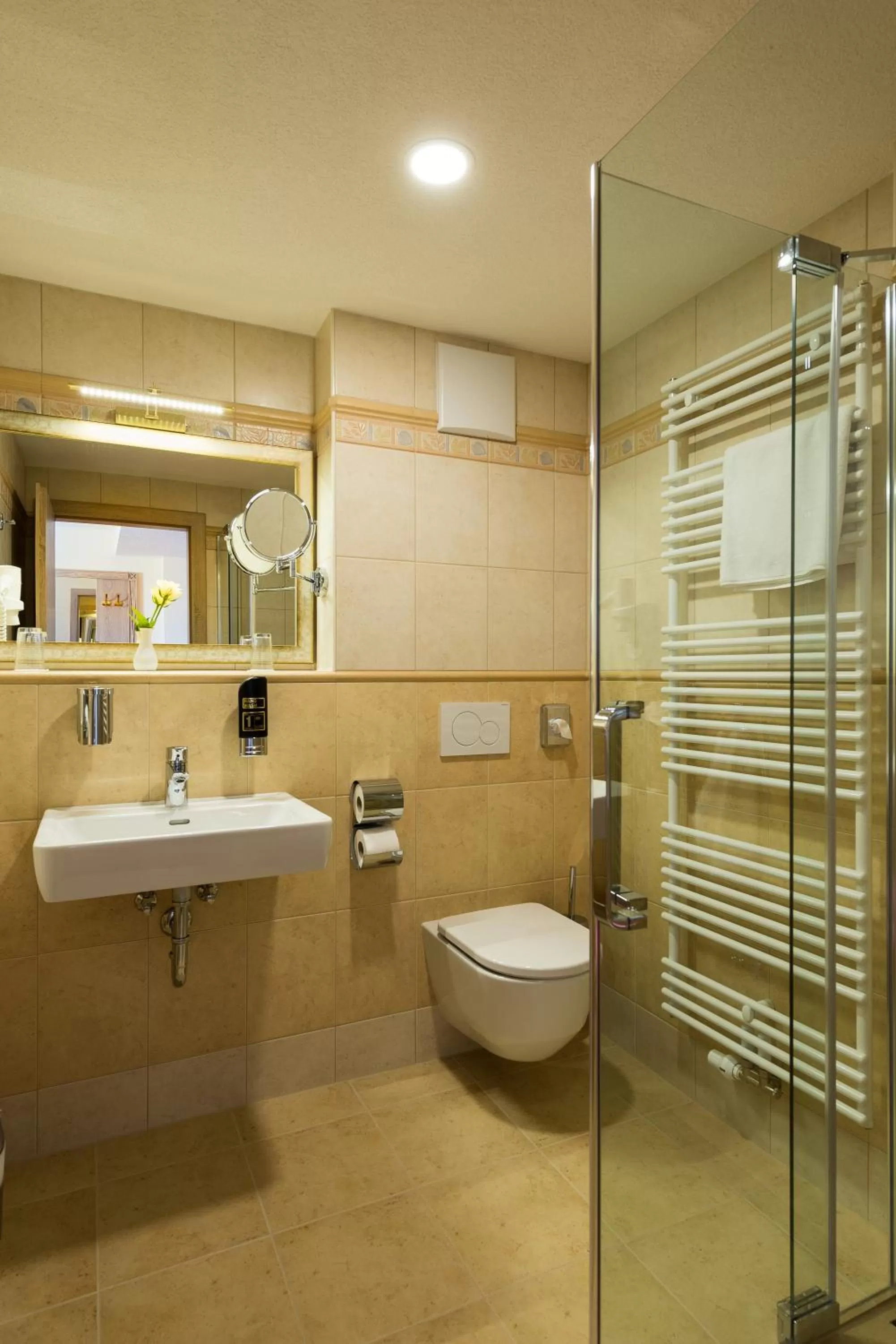 Decorative detail in Hotel Rebstock