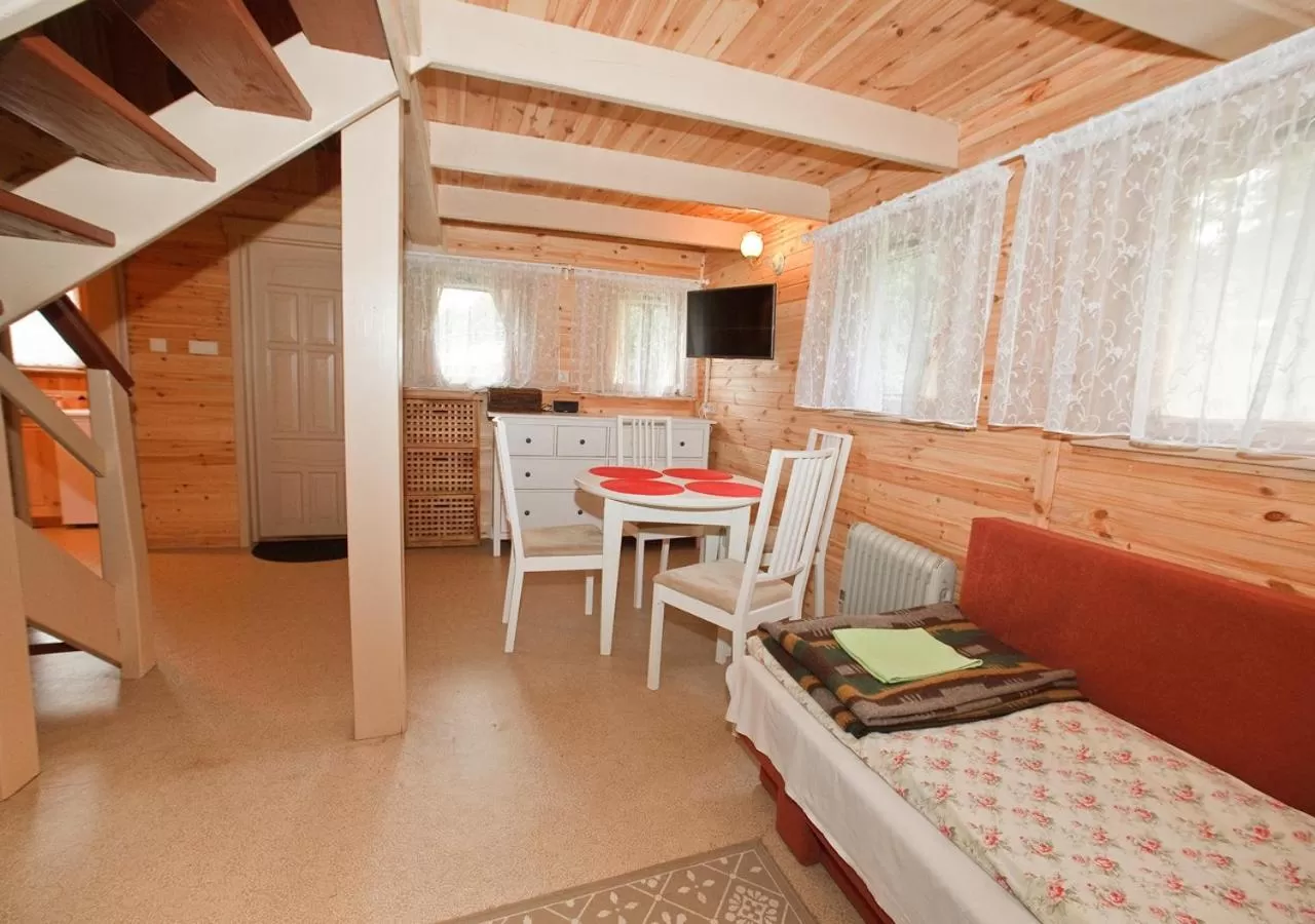 Dining Area in Ziołowa Dolina