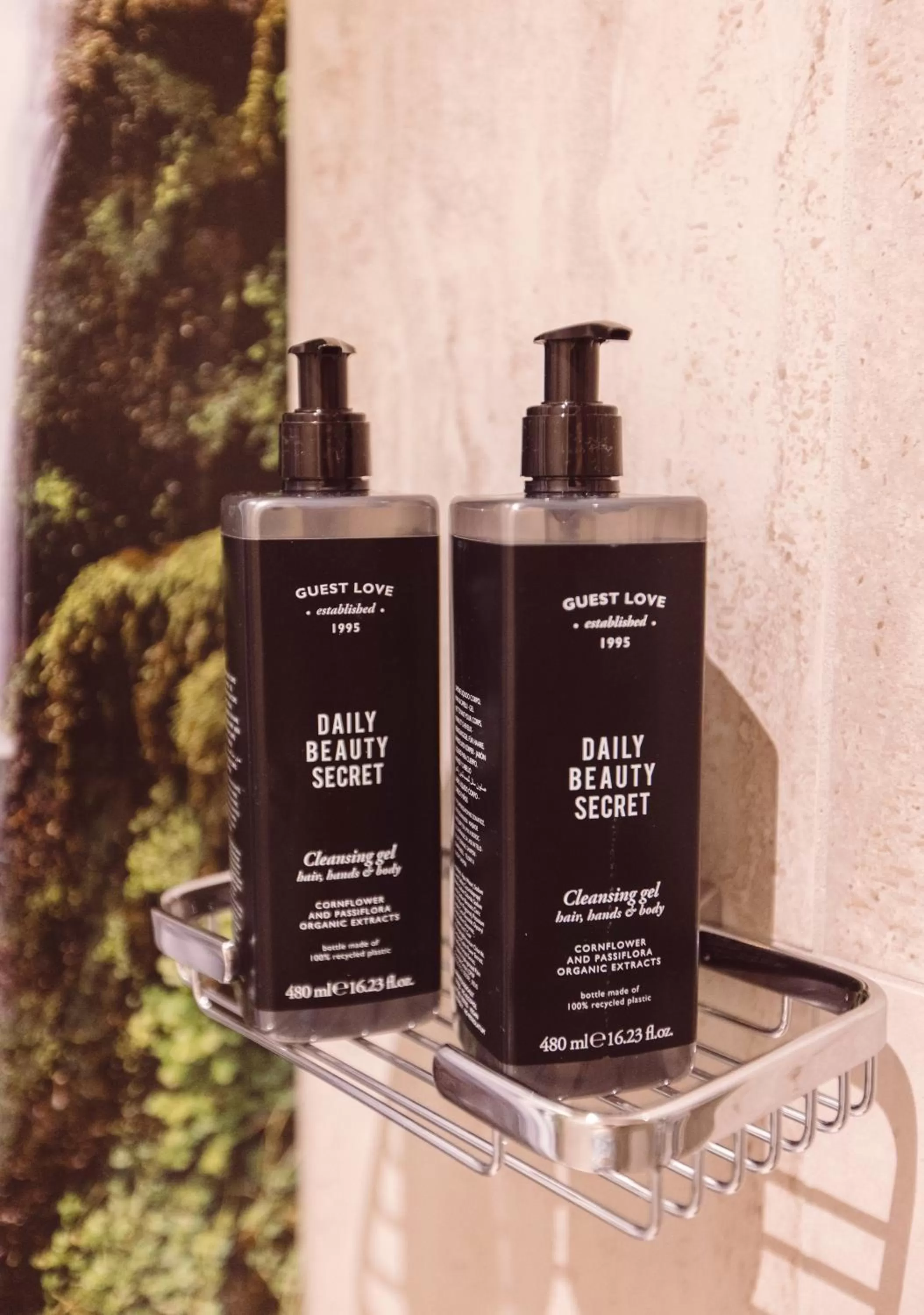 Decorative detail in Hotel Libertas elements pure