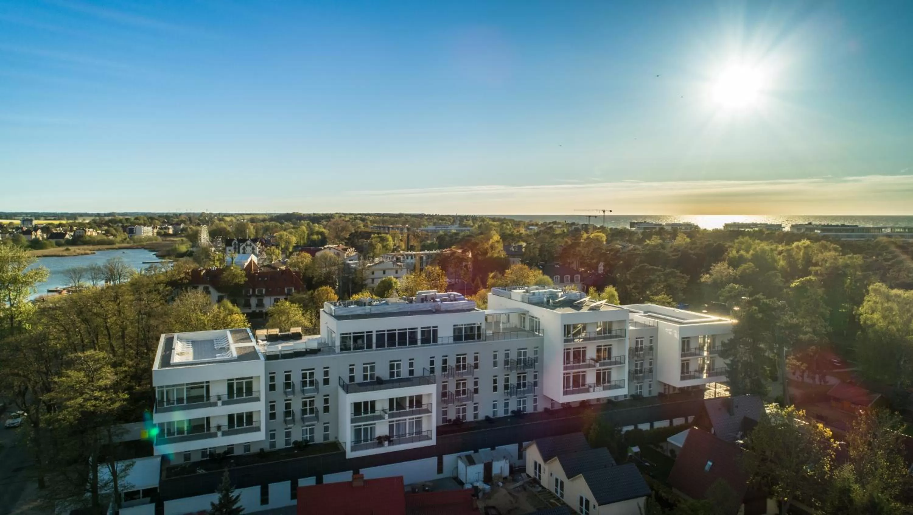 Off site in Molo Park Mielno