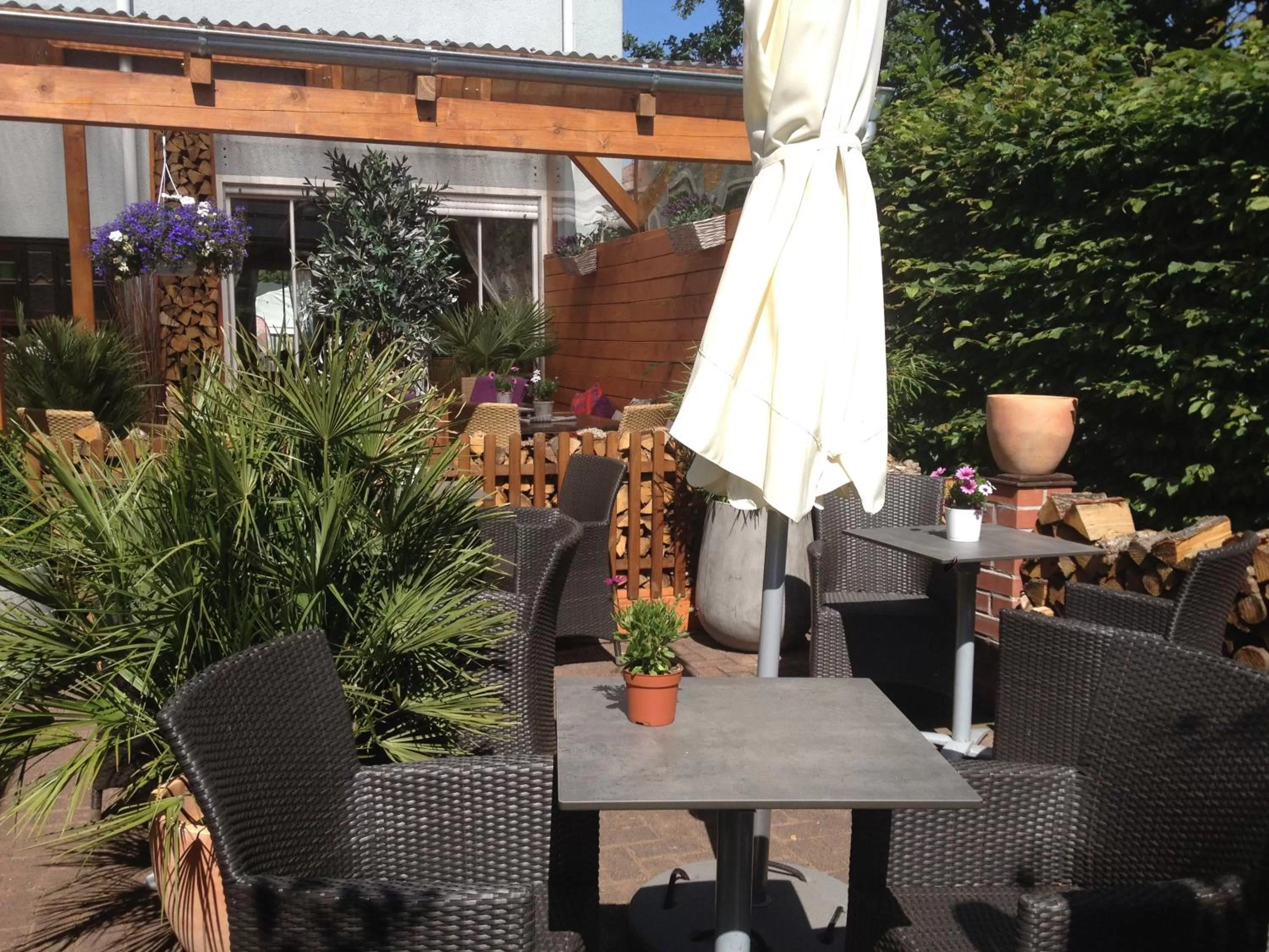 Garden in Hotel am Bergl