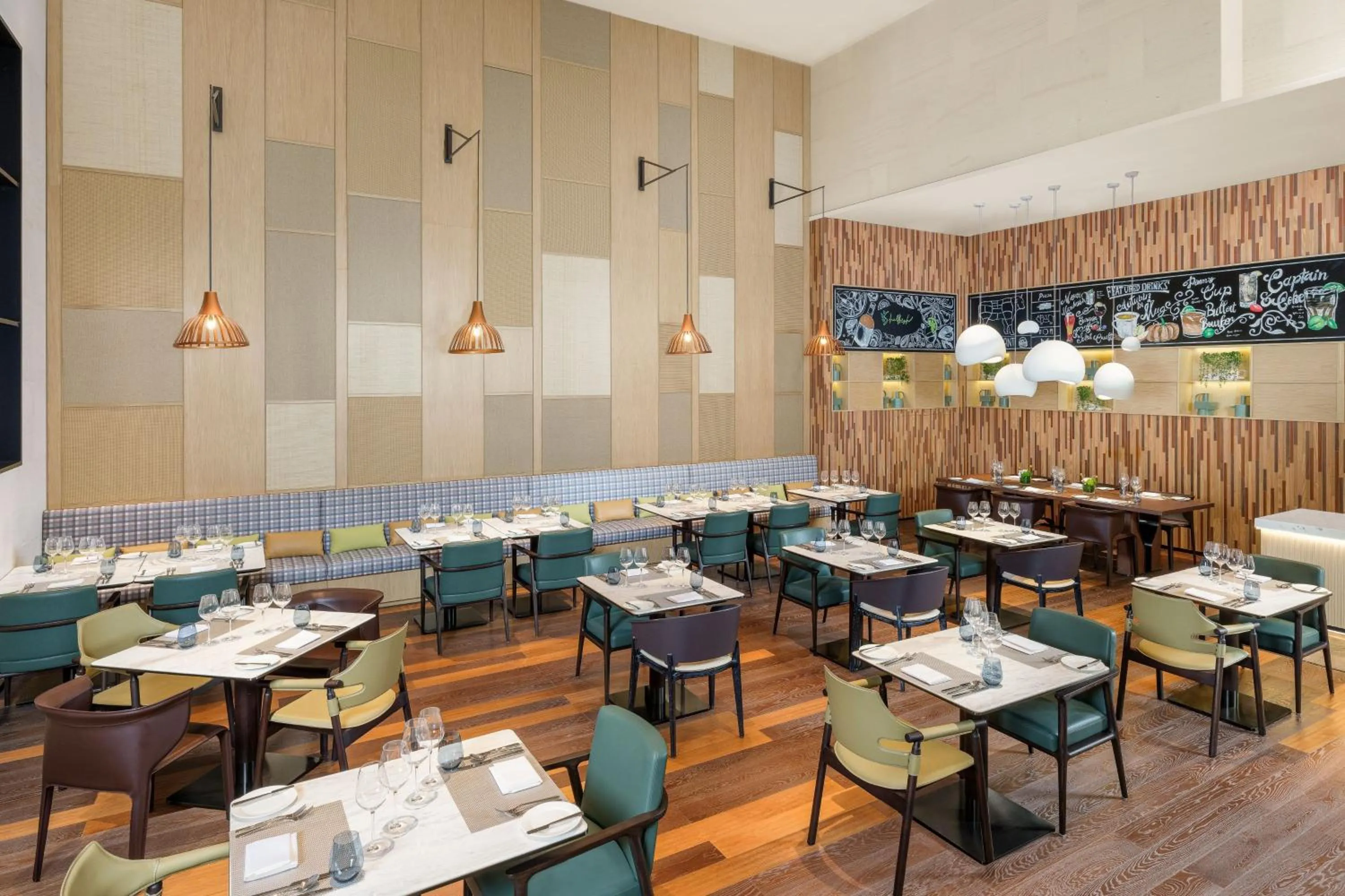 Restaurant/places to eat in The Westin Wuhan Hanyang