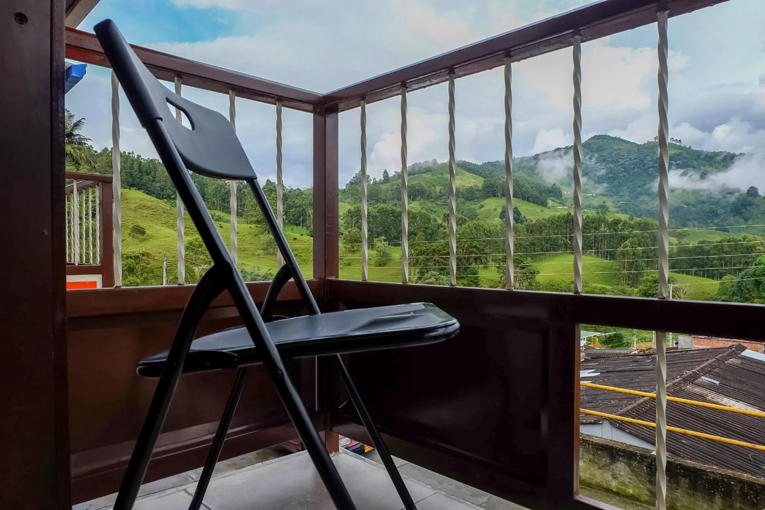 Decorative detail in Casa Borbon