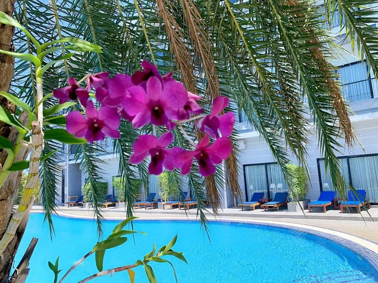 Pool view in KEP BAY HOTEL & RESORT