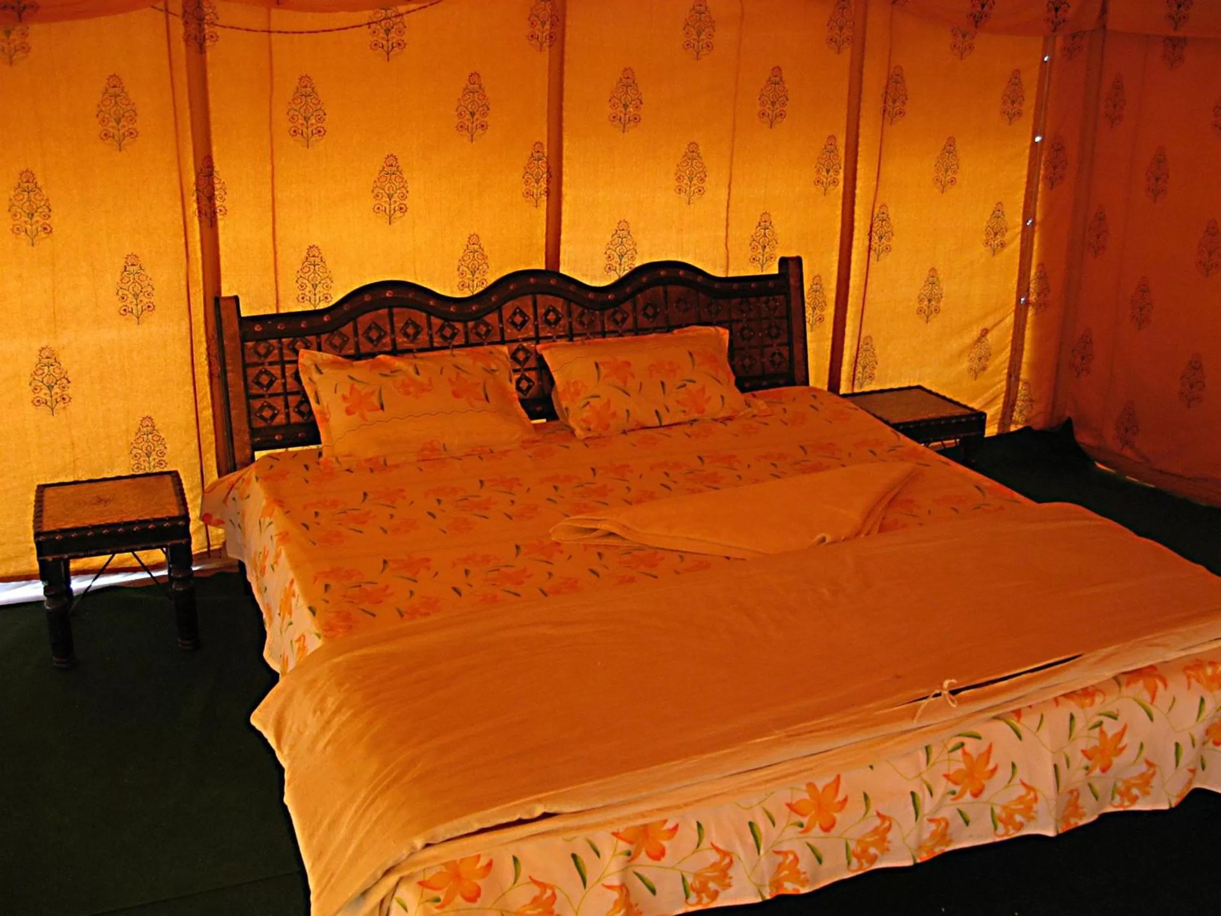 Bed in Killa Bhawan