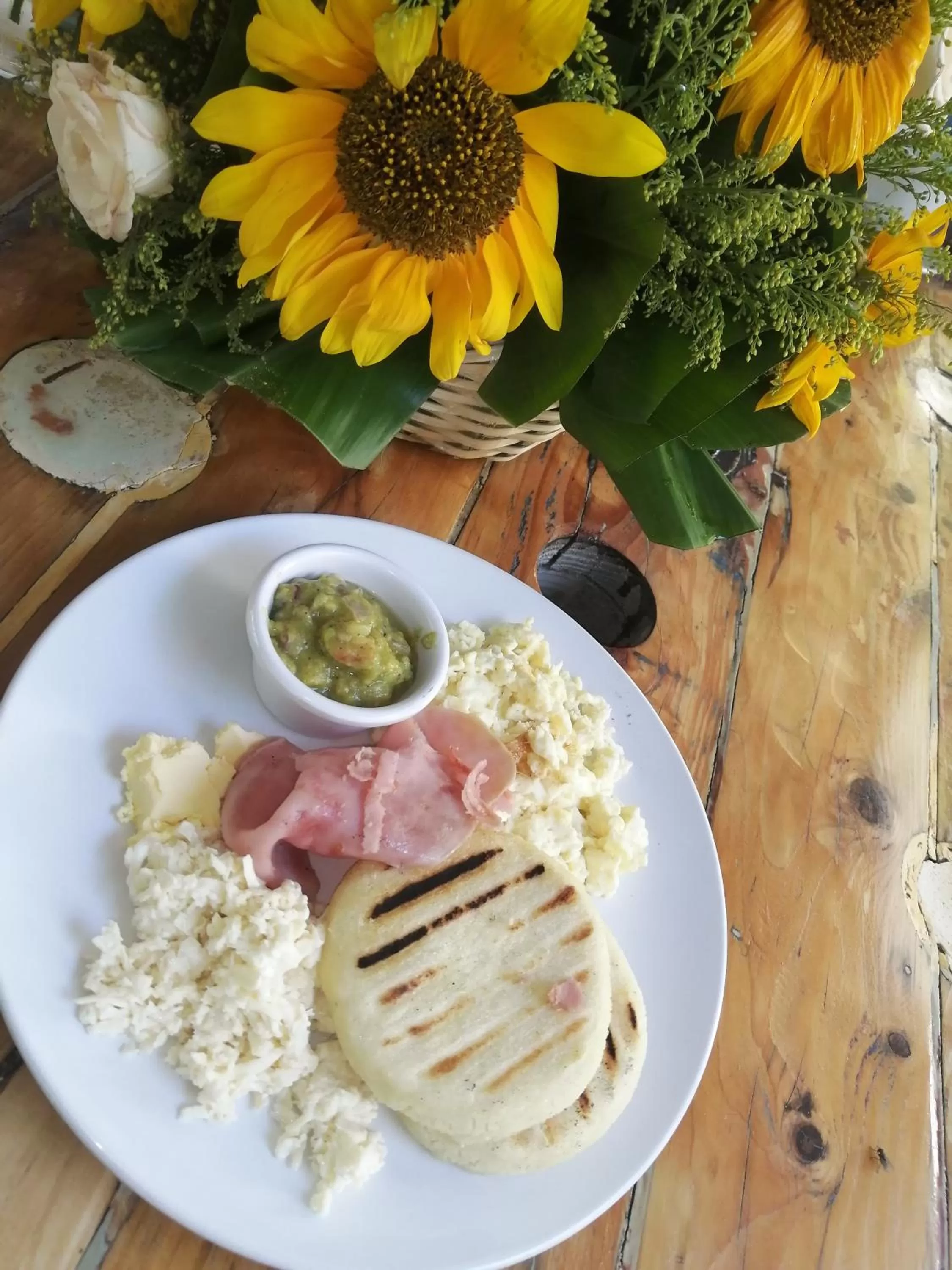 Breakfast in Riviera Punta Cana Eco Travelers