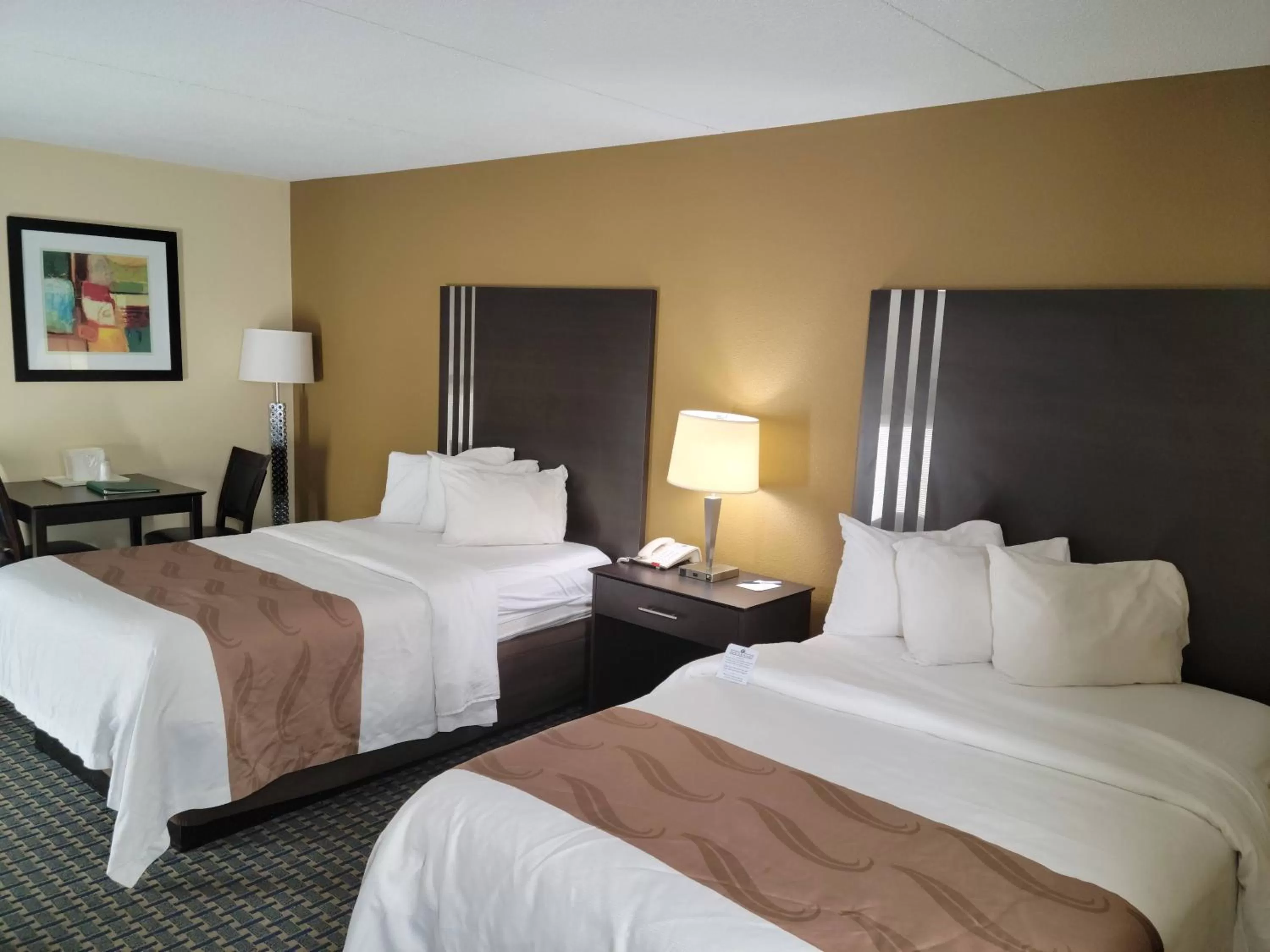 Bedroom, Bed in Quality Inn Terre Haute University Area