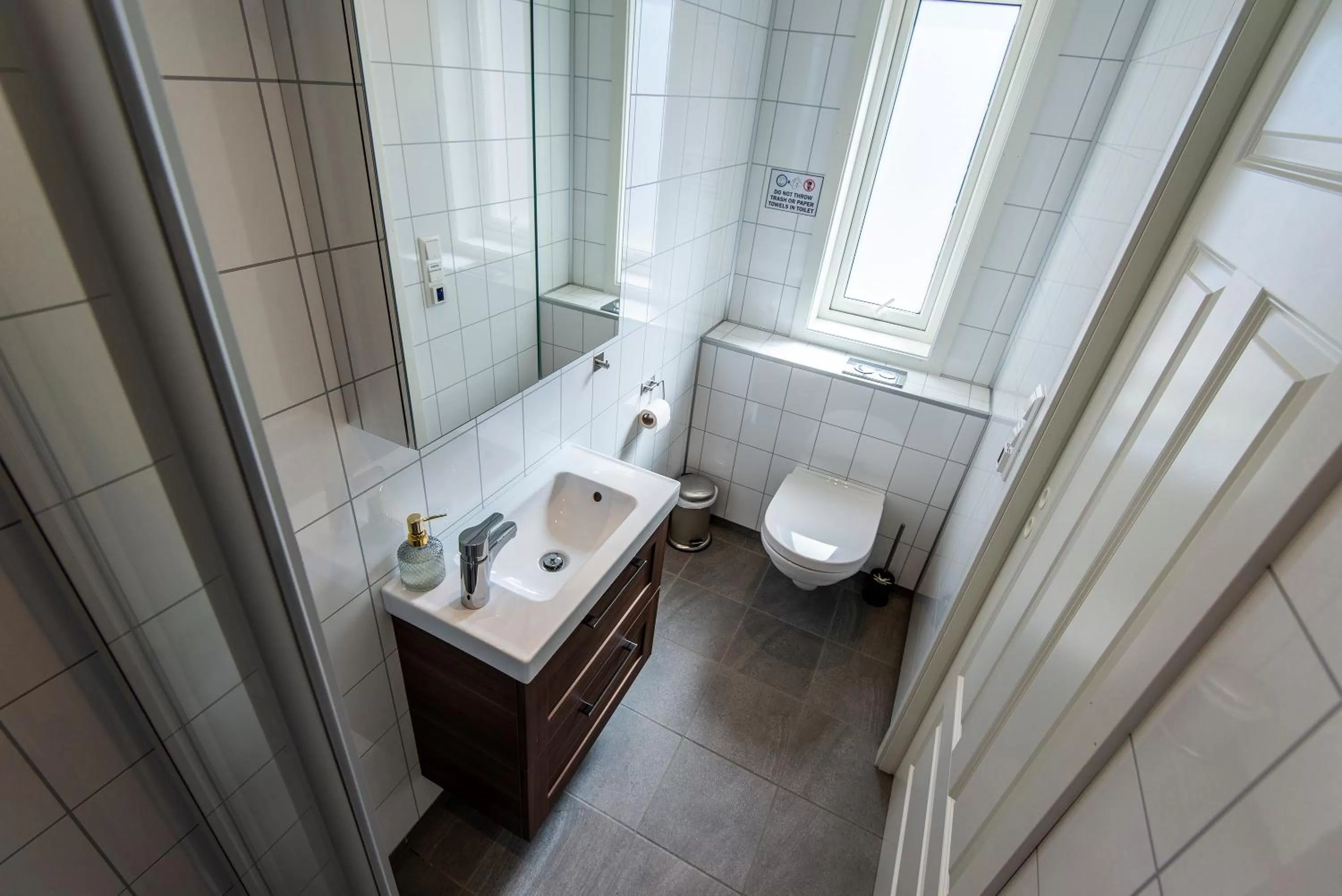 Toilet in Norsk Havbrukssenter - Rorbuer