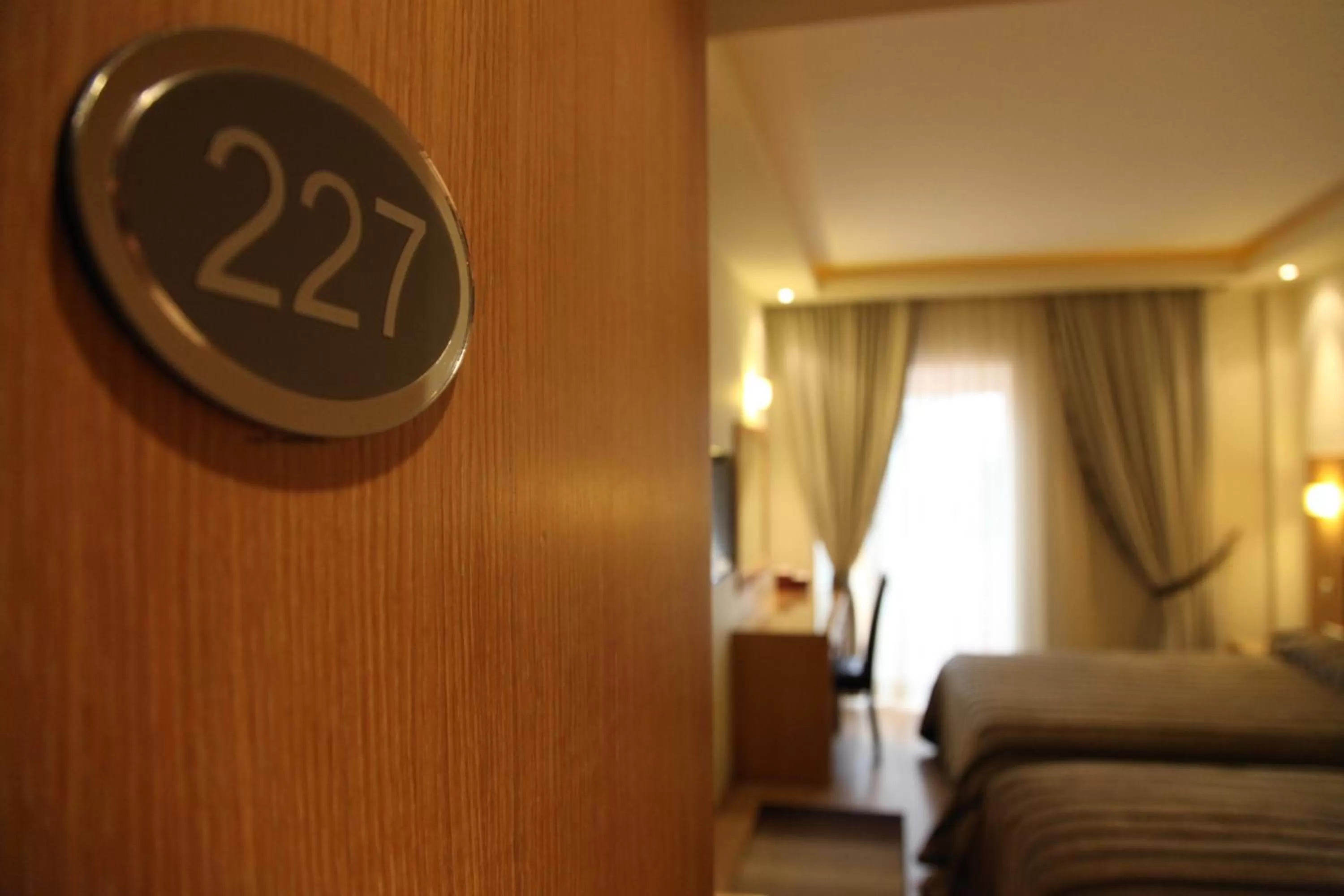 Photo of the whole room, Bed in Pantelidis Hotel & Spa