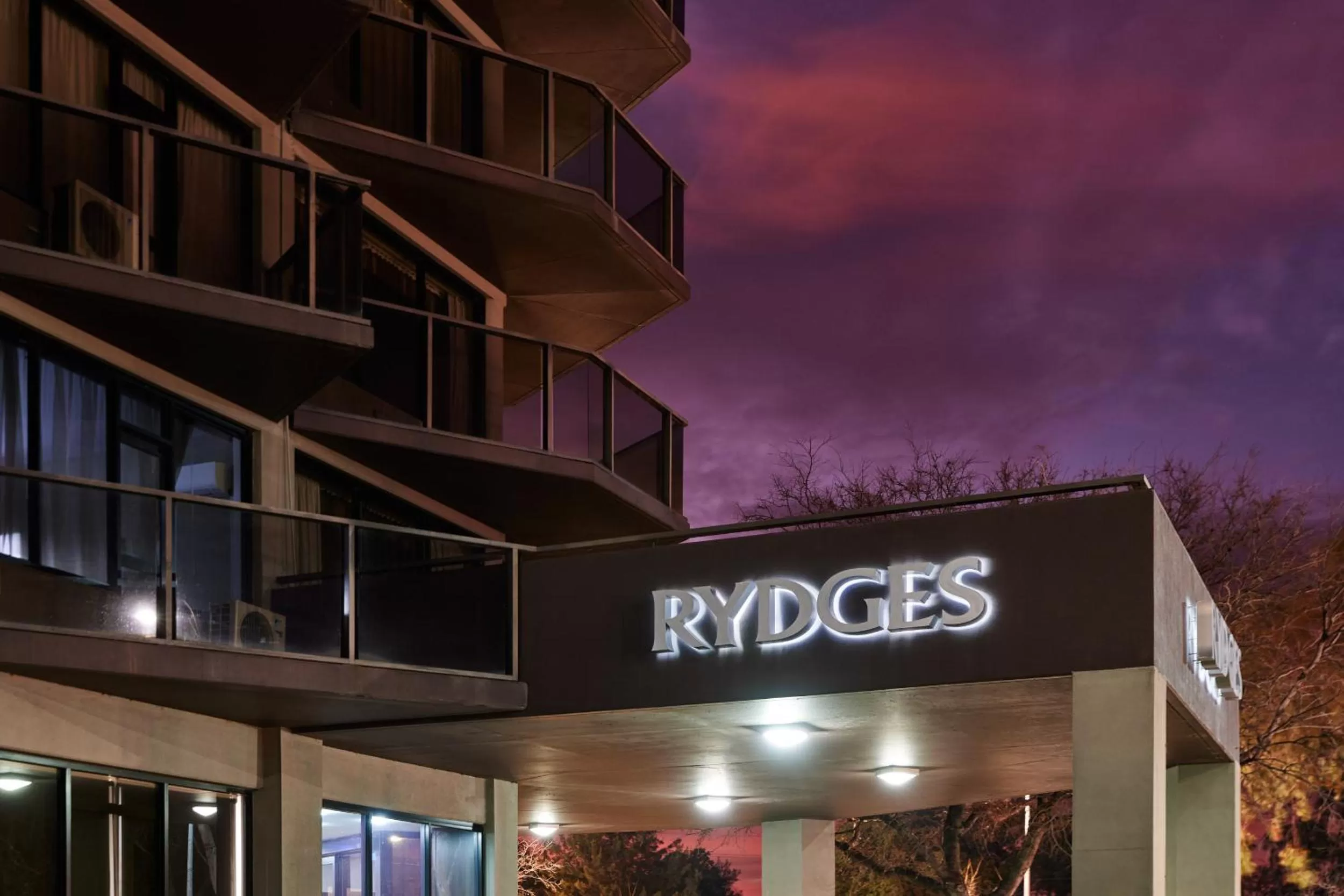 Property building in Rydges South Park Adelaide