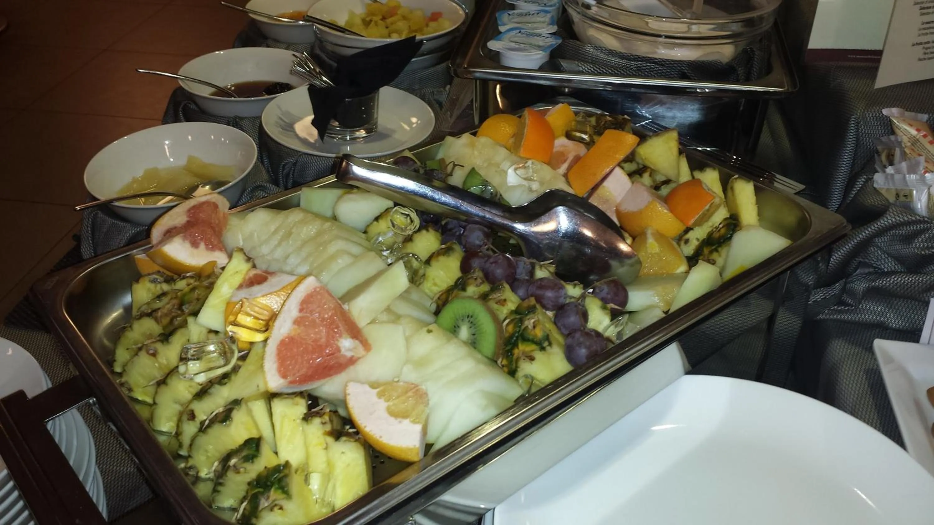 Restaurant/places to eat in Best Western Plus Hotel Monza e Brianza Palace