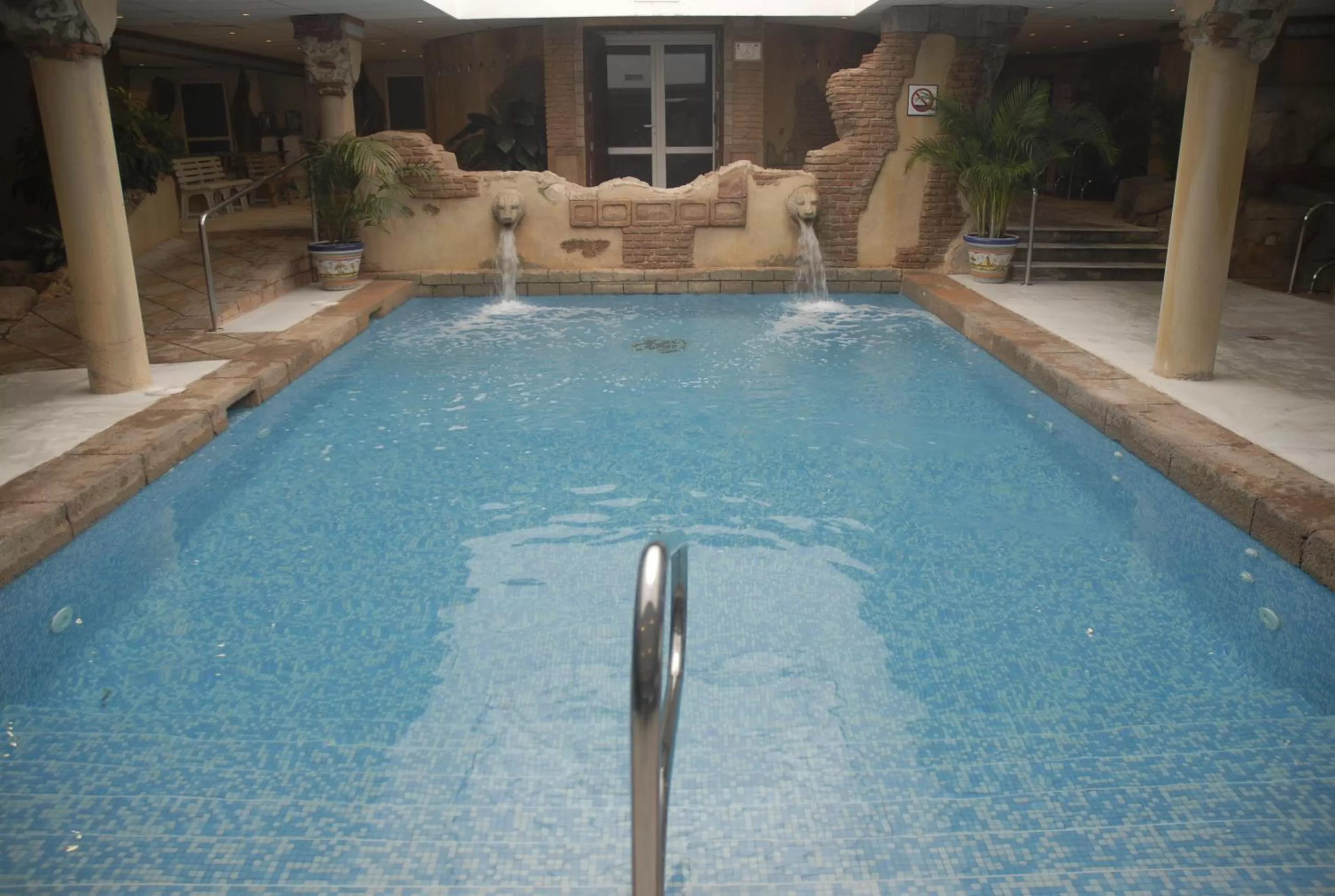 Swimming pool in Playaballena