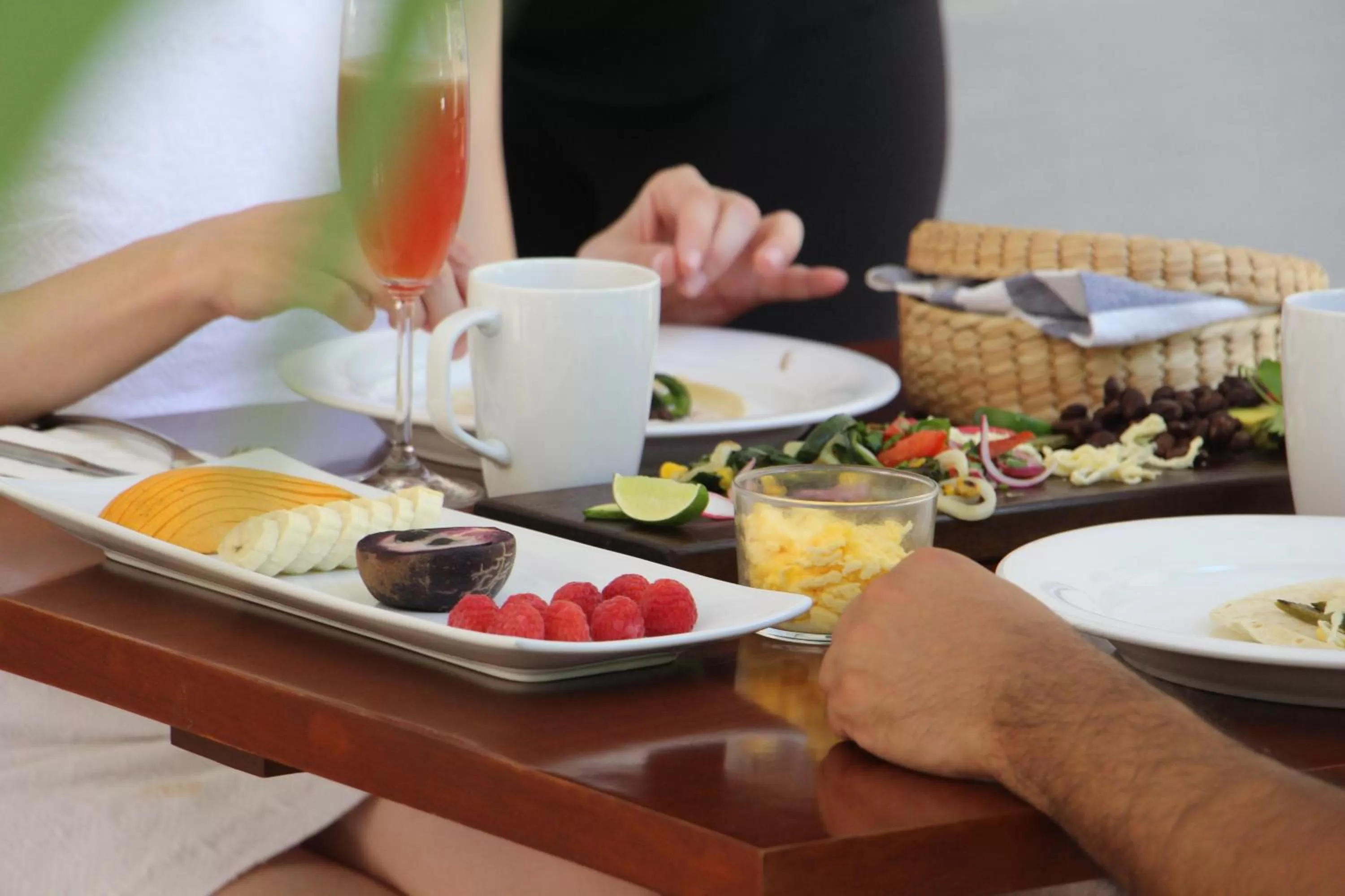 Decorative detail in The Diplomat Boutique Hotel