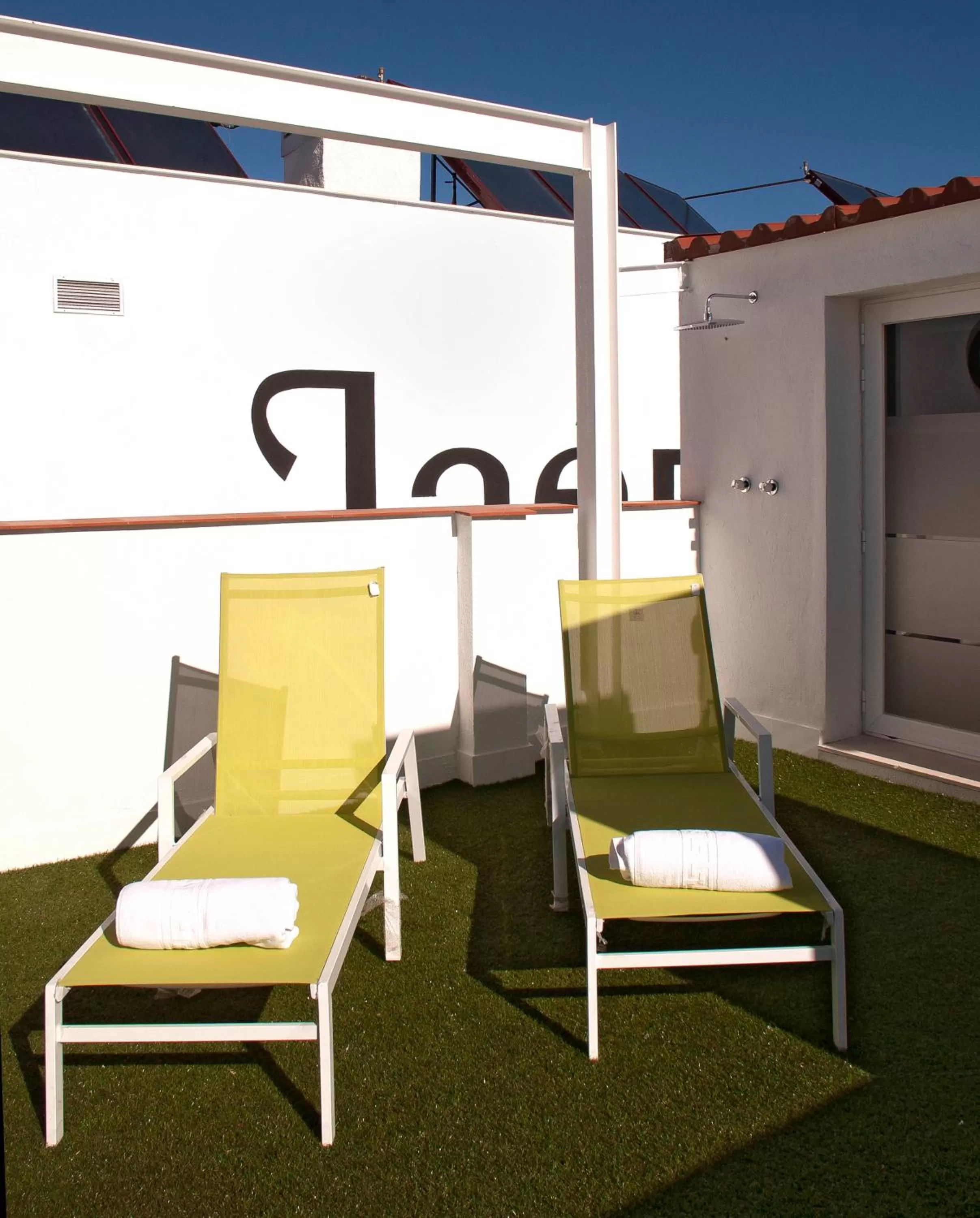 Balcony/Terrace in Hotel Europa