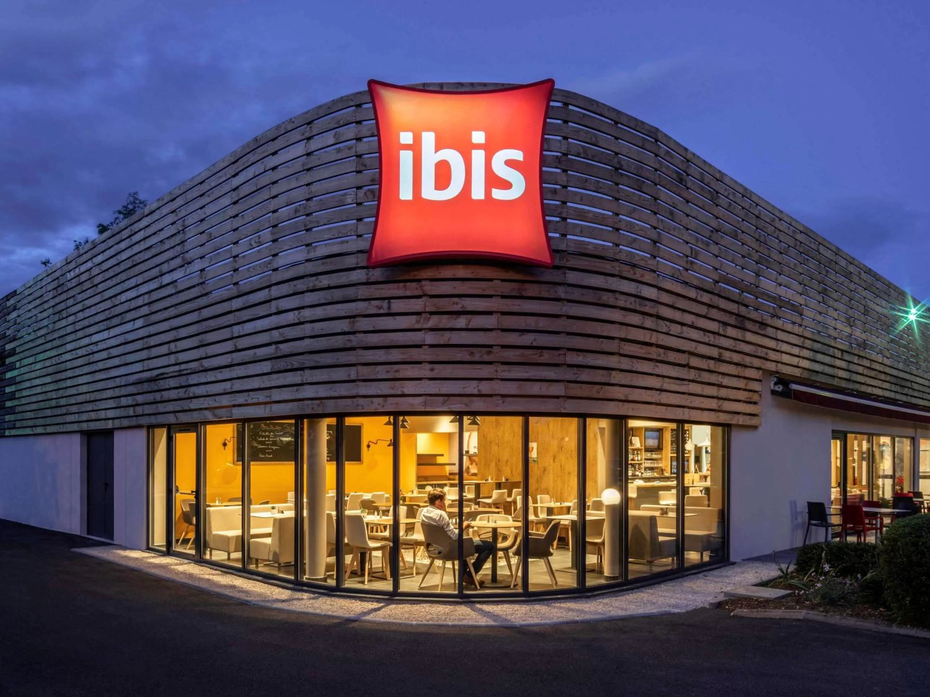 Property building in ibis Nuits Saint Georges