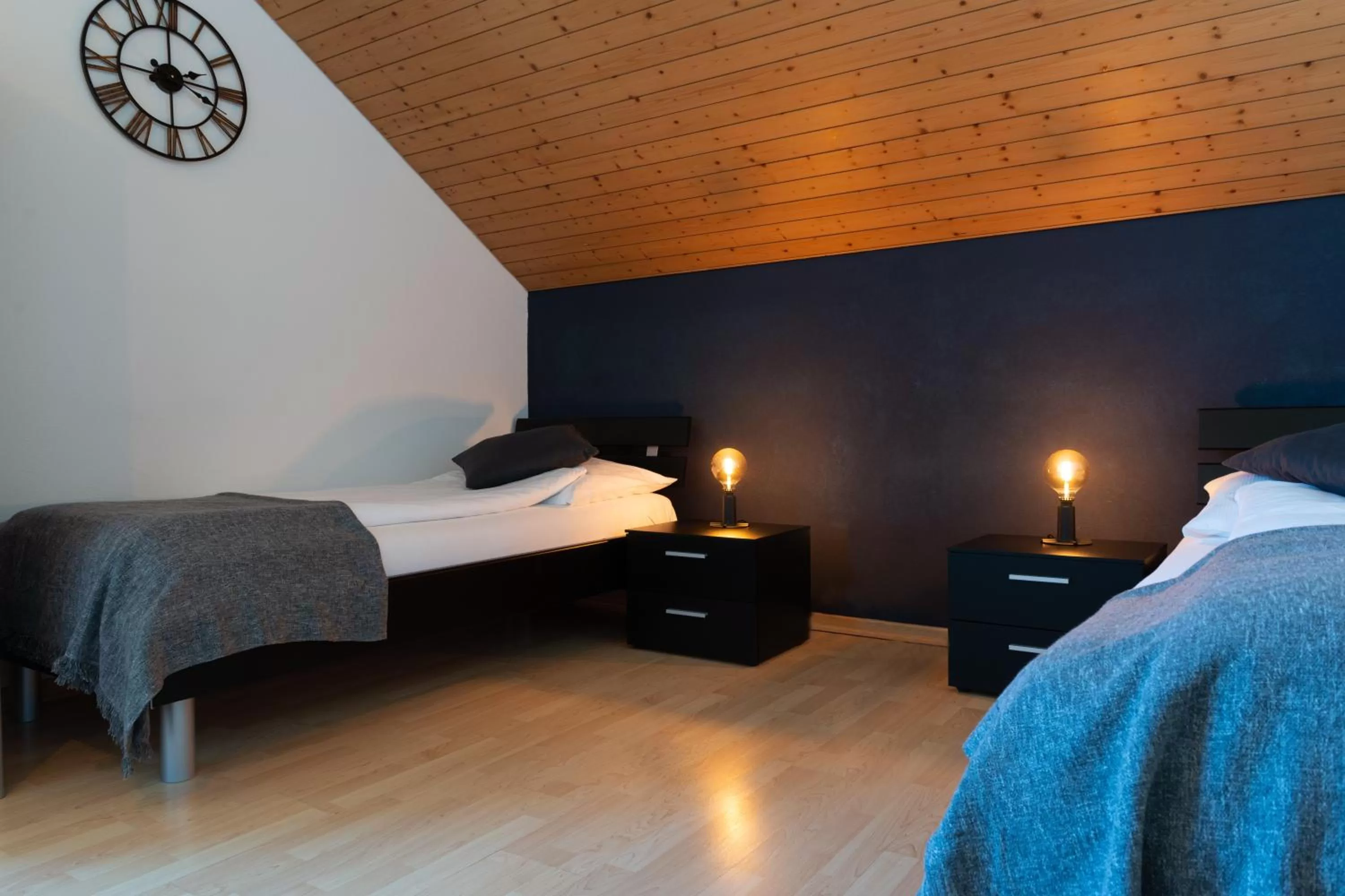 Bedroom, Bed in Hotel Mamma