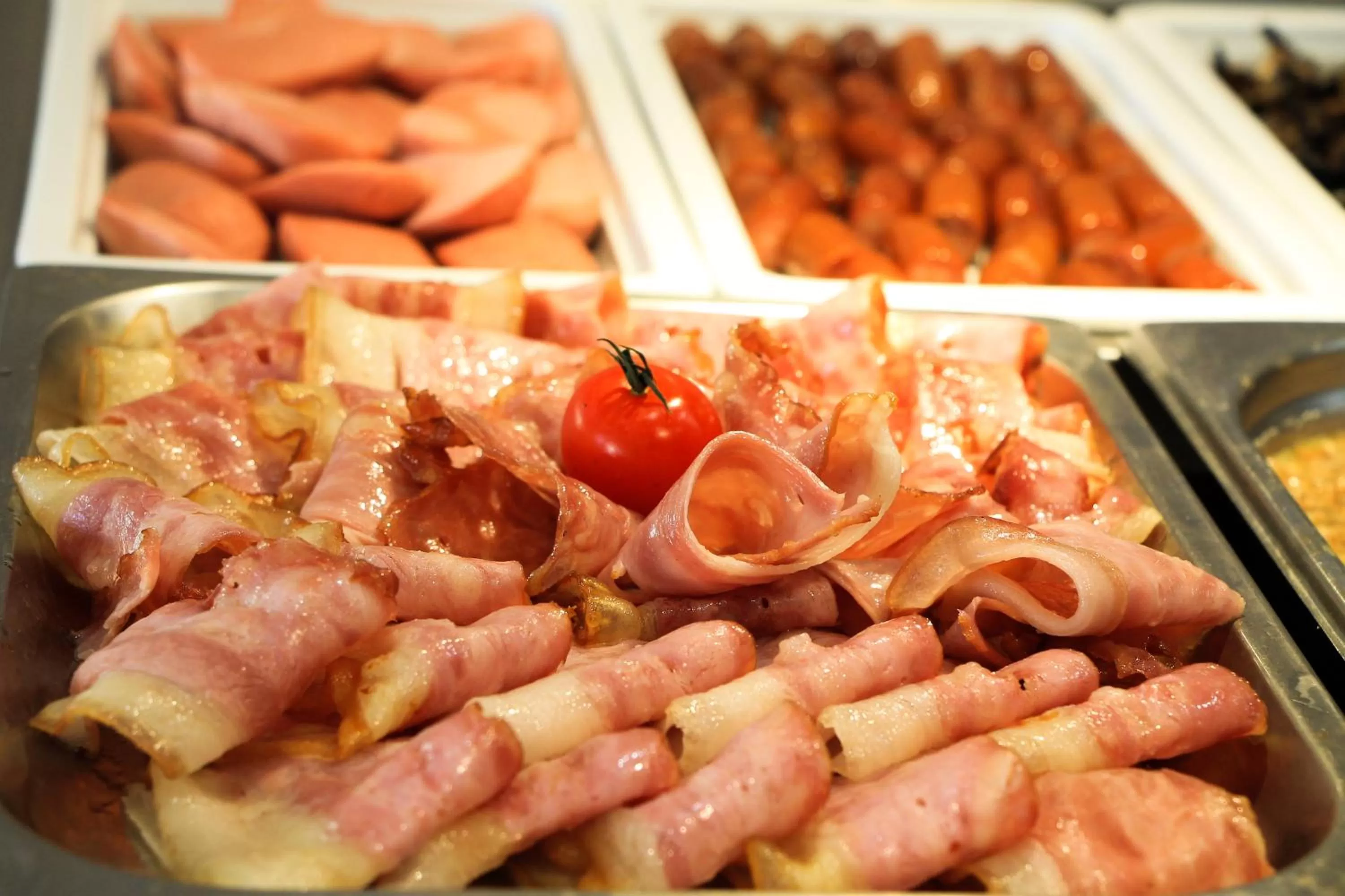 Buffet breakfast in Grand Hotel Pomorie - Medical spa