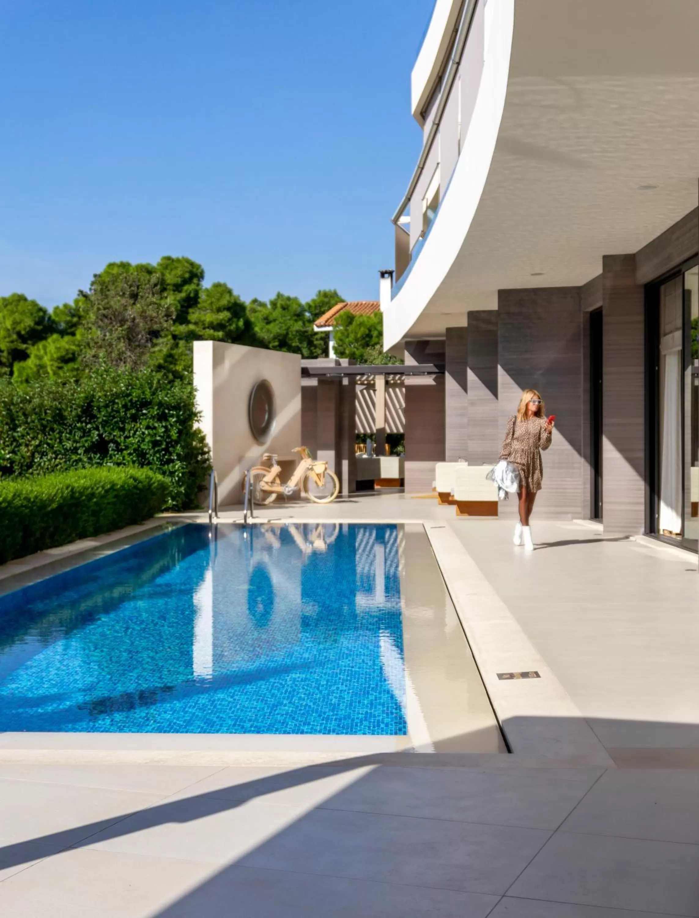 Swimming pool in Somewhere Vouliagmeni