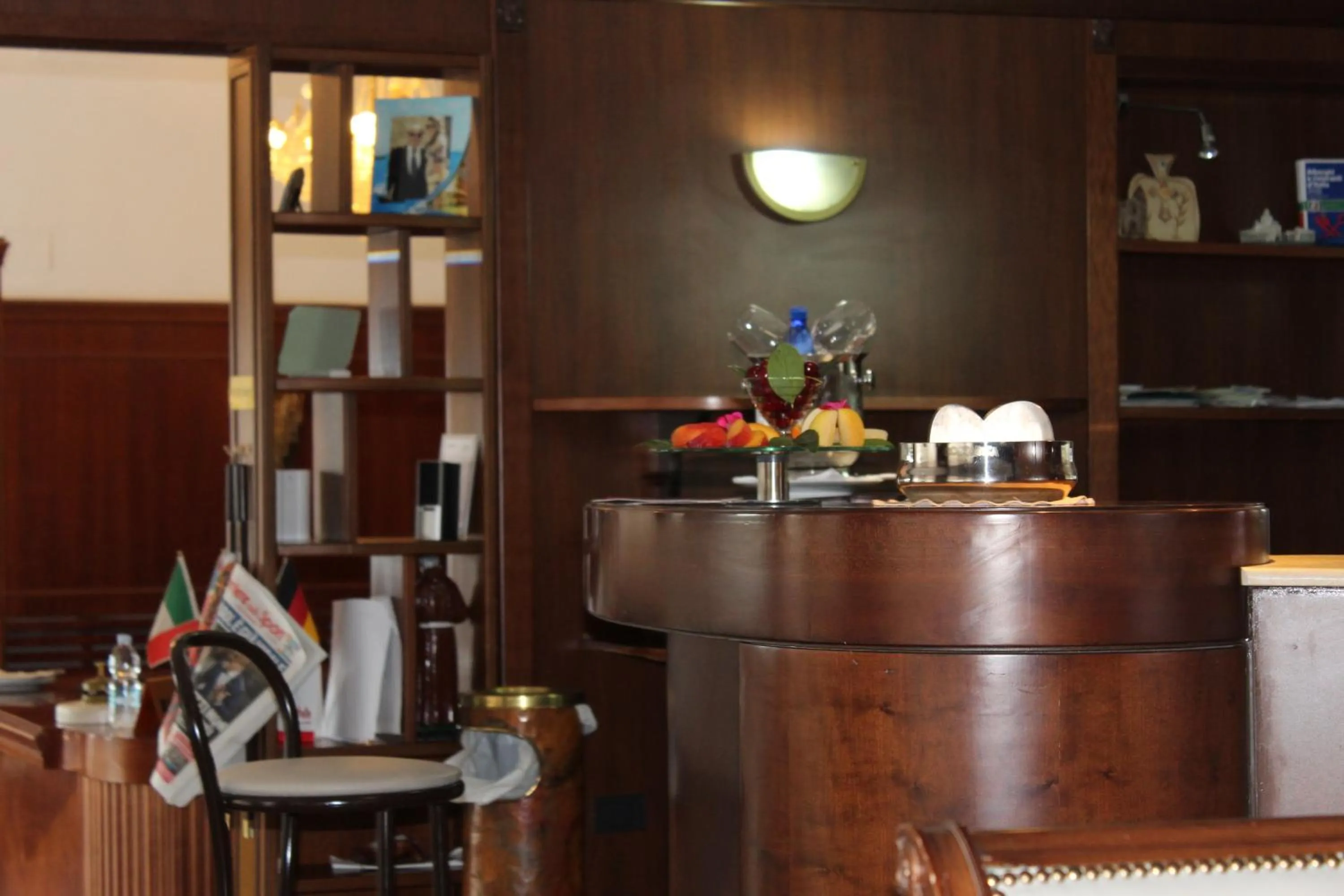 Lobby or reception in Balconata 2.0 Banqueting & Accommodations