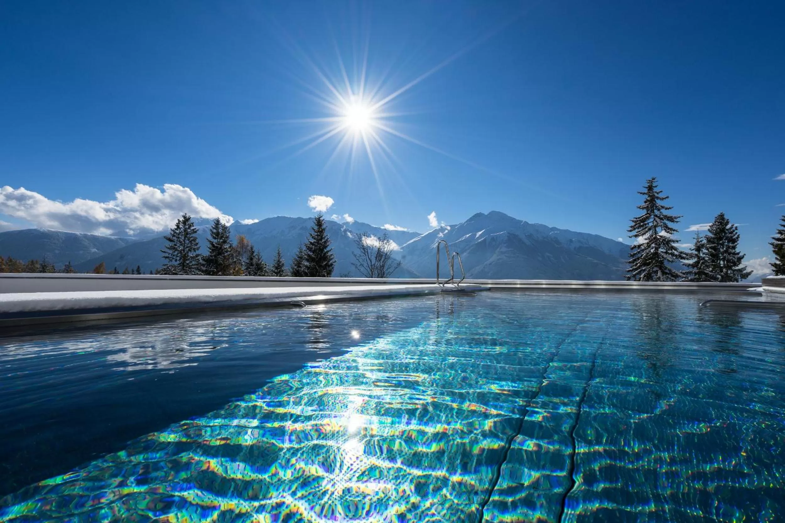 Swimming pool in NIDUM - Casual Luxury Hotel