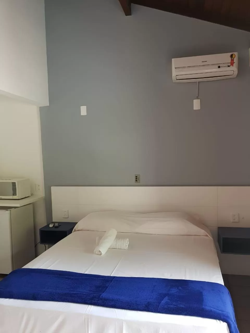 Bed in Beach House Floripa