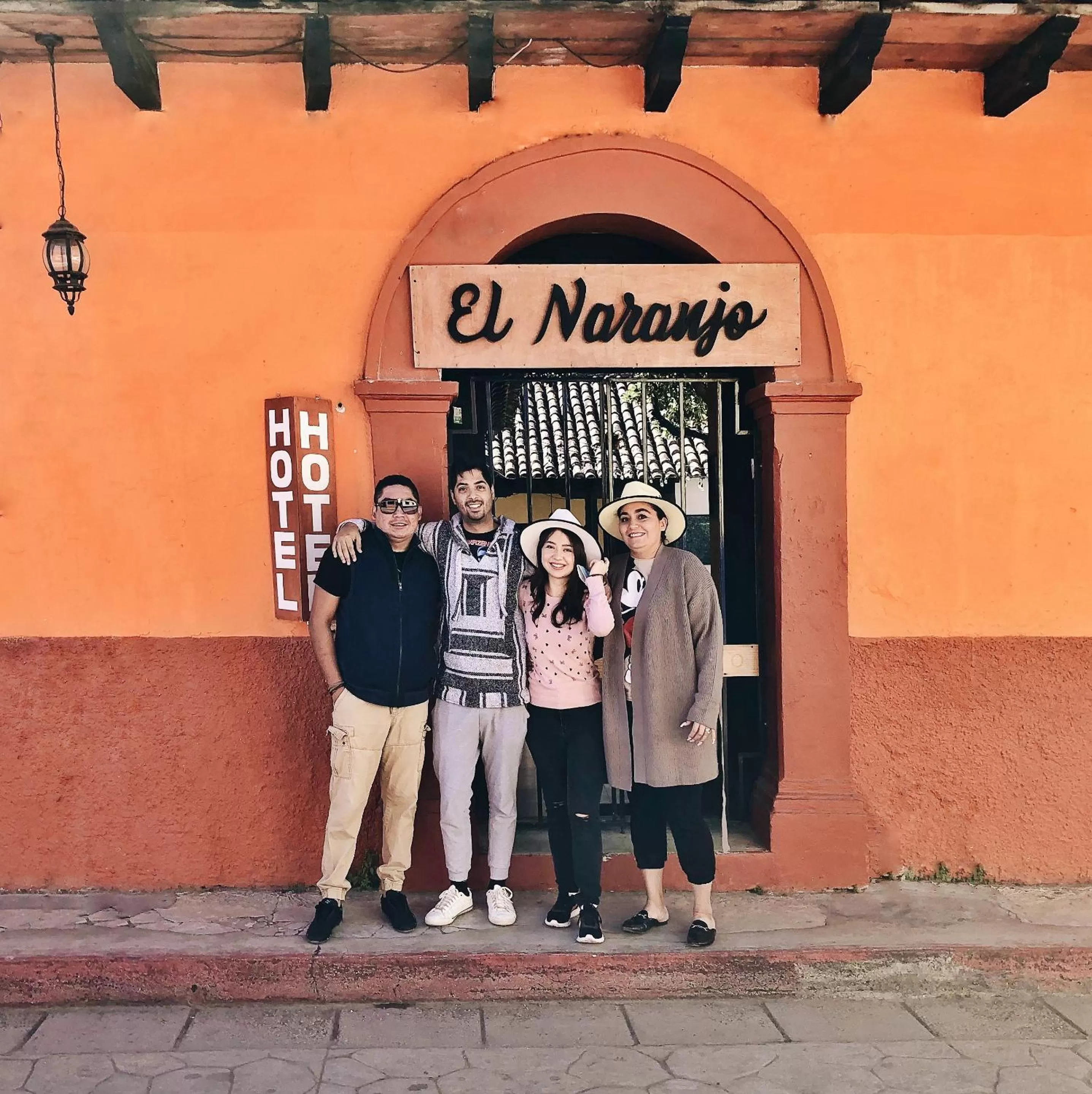 Property building in Cabañas Campestres El Naranjo