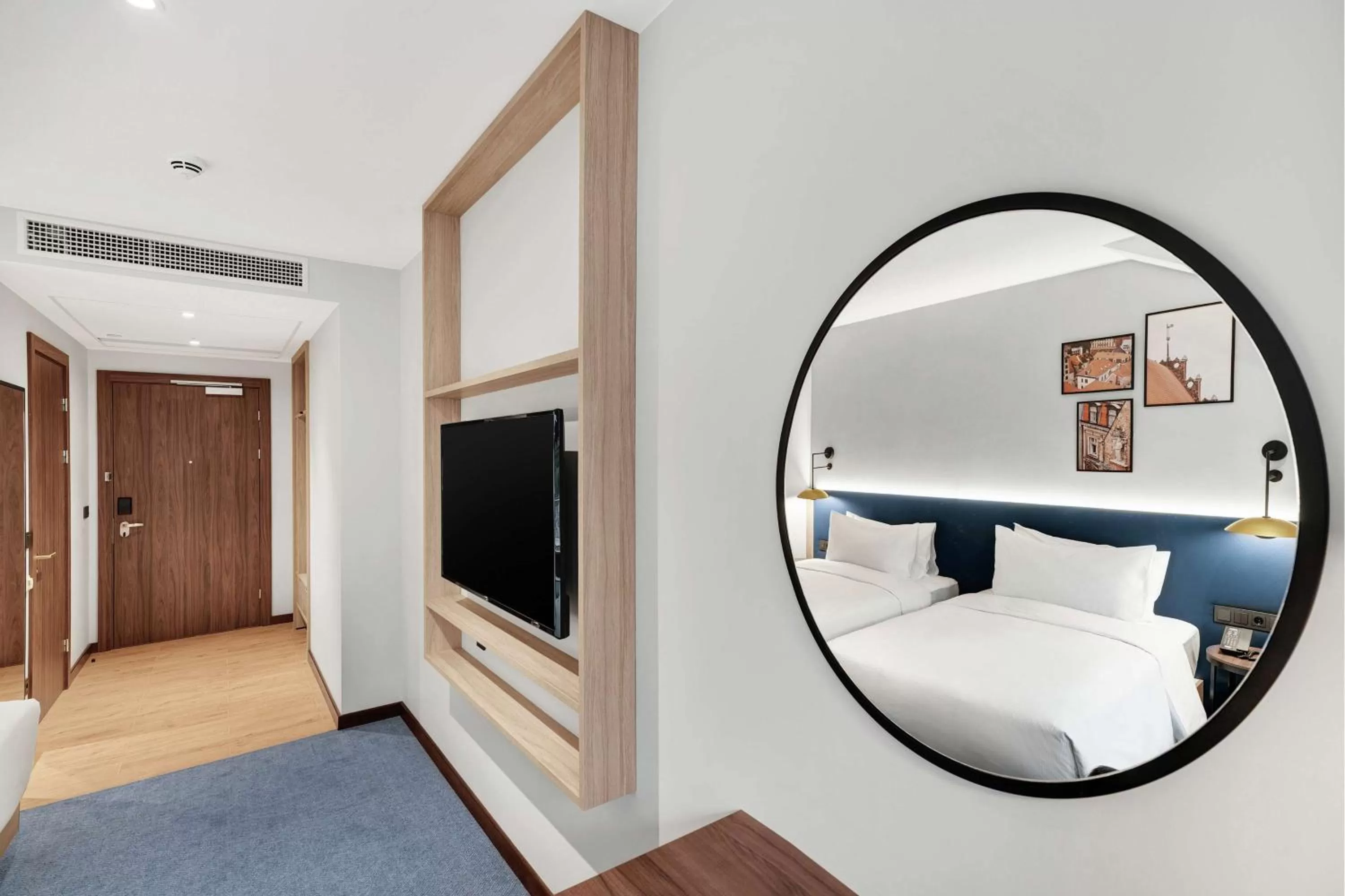 Bedroom in Hilton Garden Inn Riga Old Town