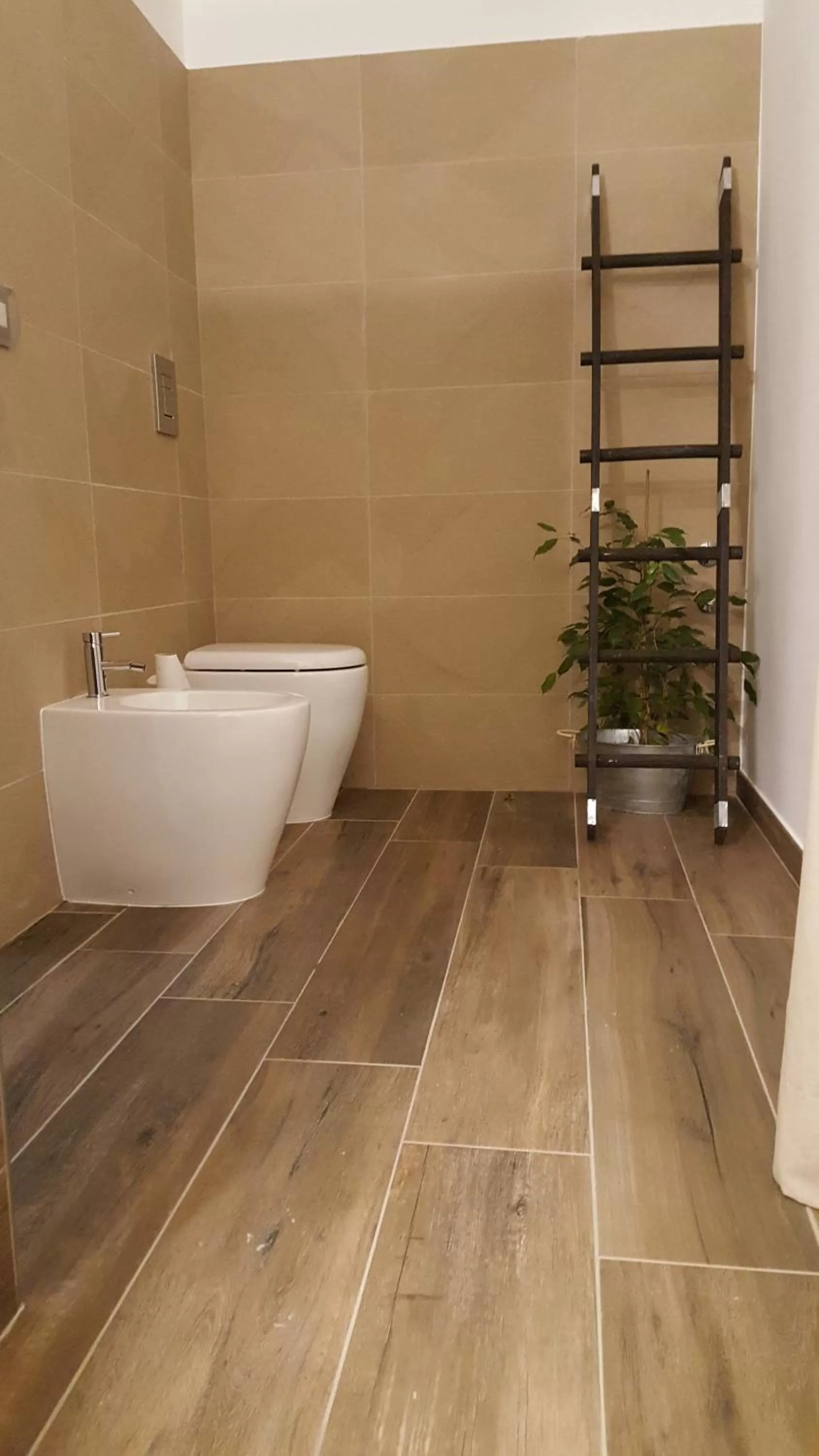 Toilet in Villa Ettore