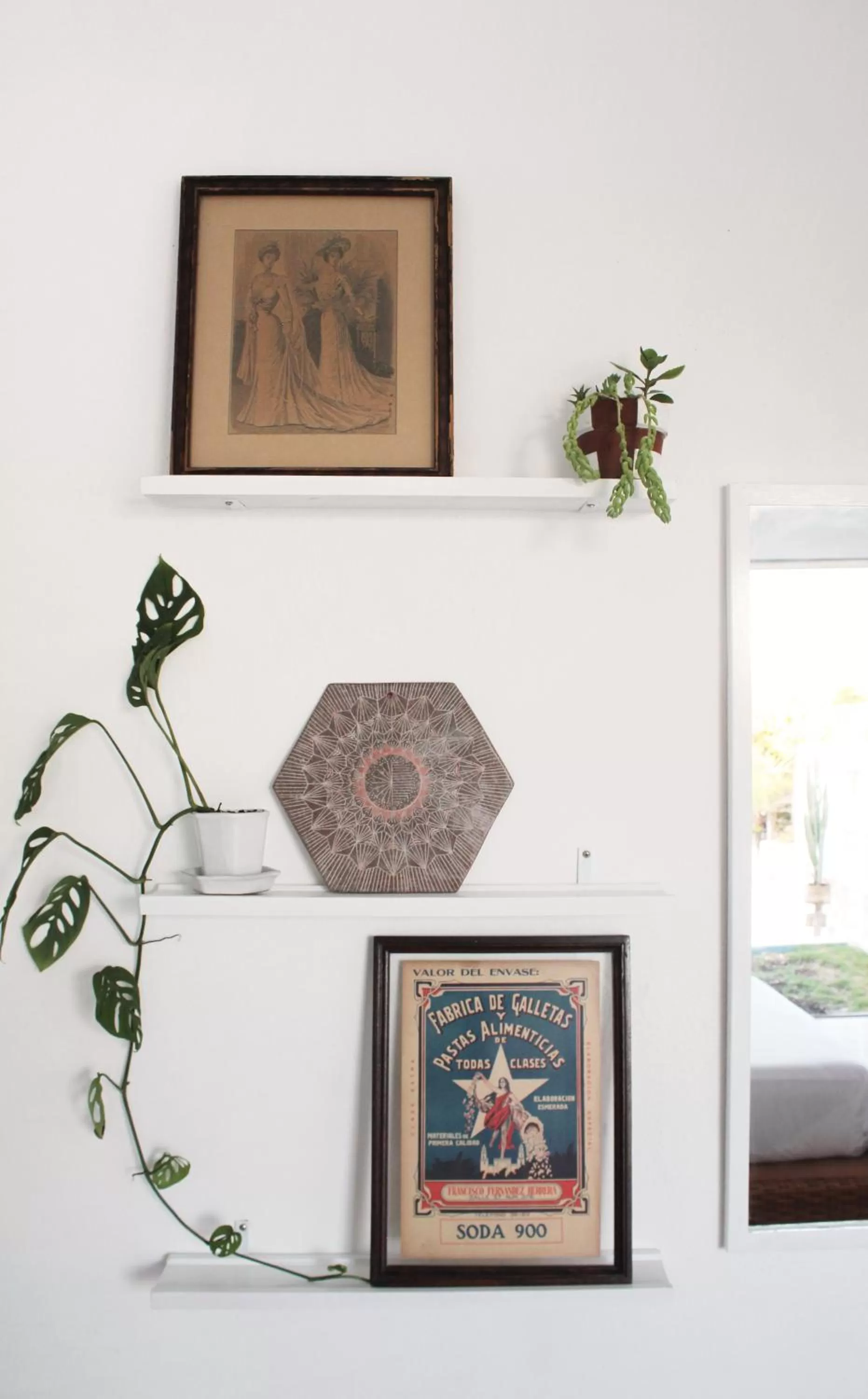 Decorative detail, Floor Plan in Residencia Gorila