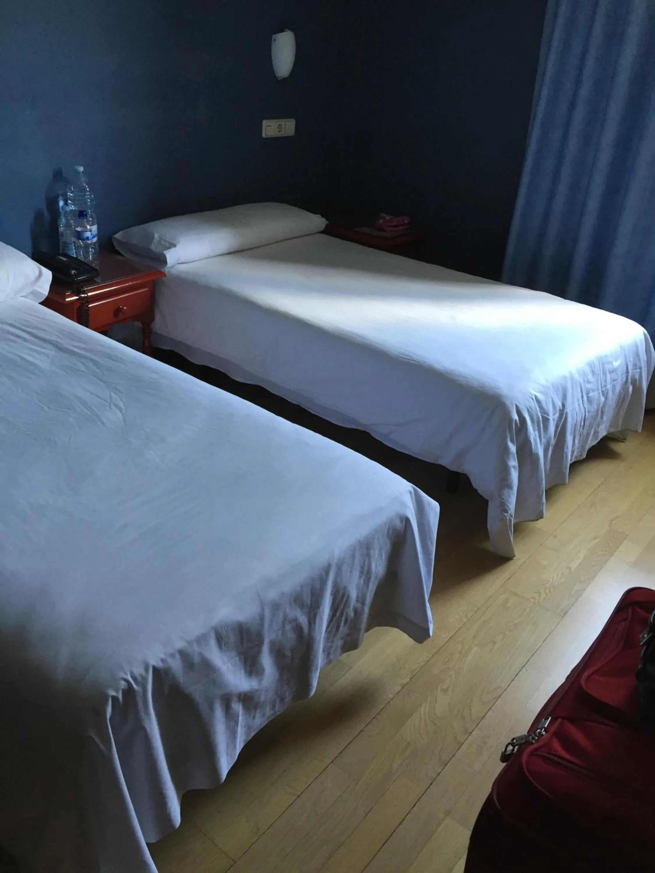 Bed in Hotel Madrid Río