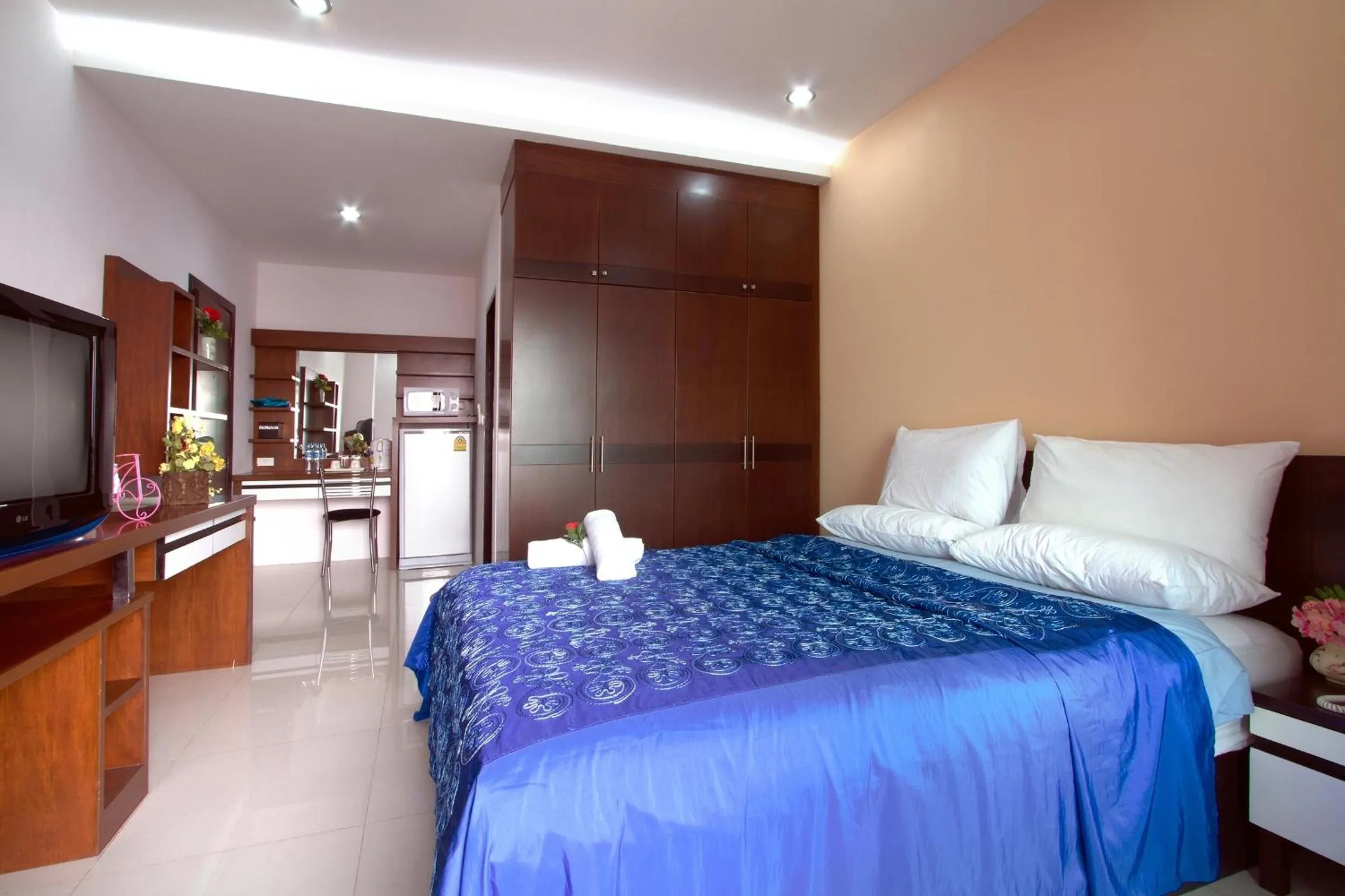 Bedroom, Bed in Pattara Place