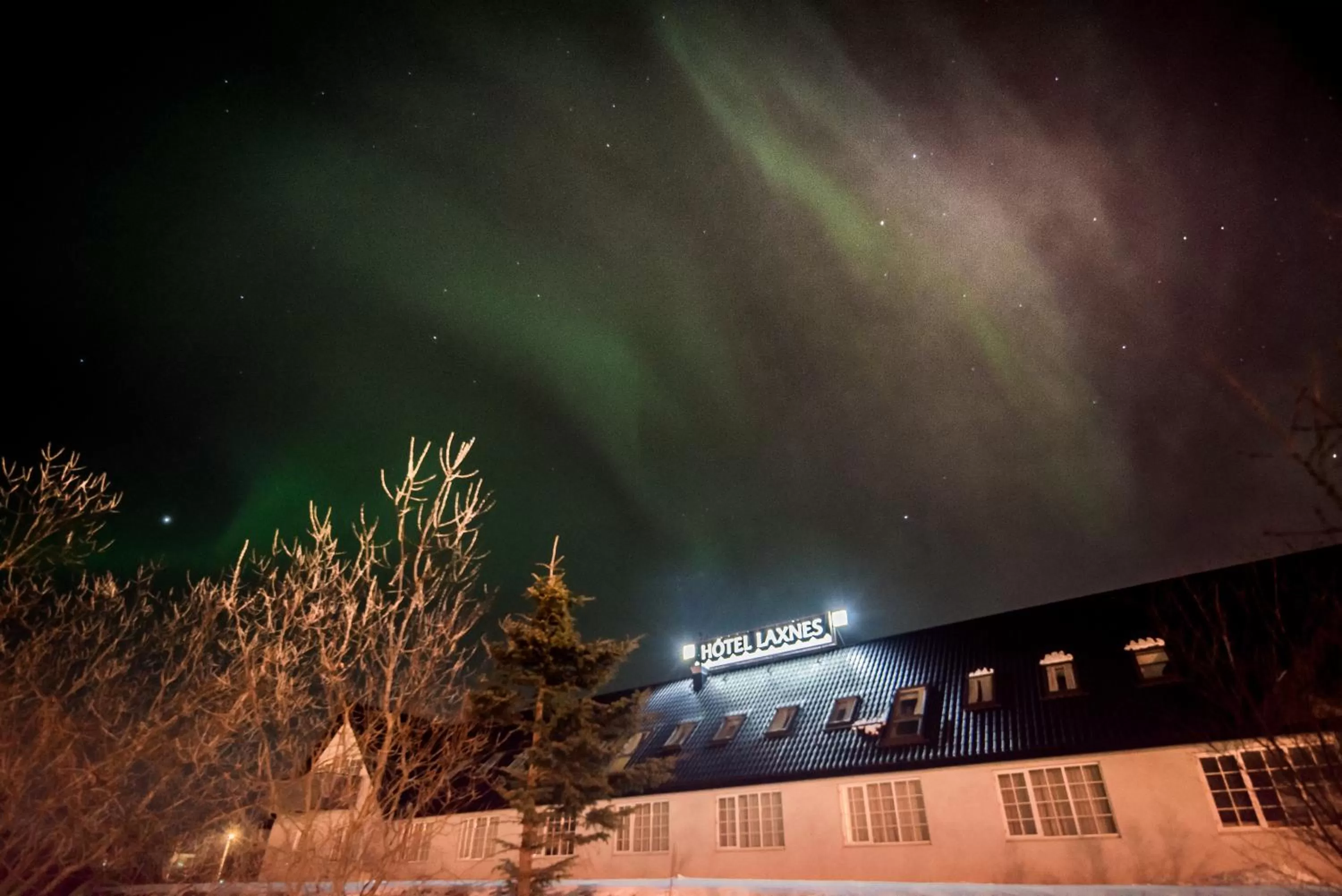 Property building in Hotel Laxnes