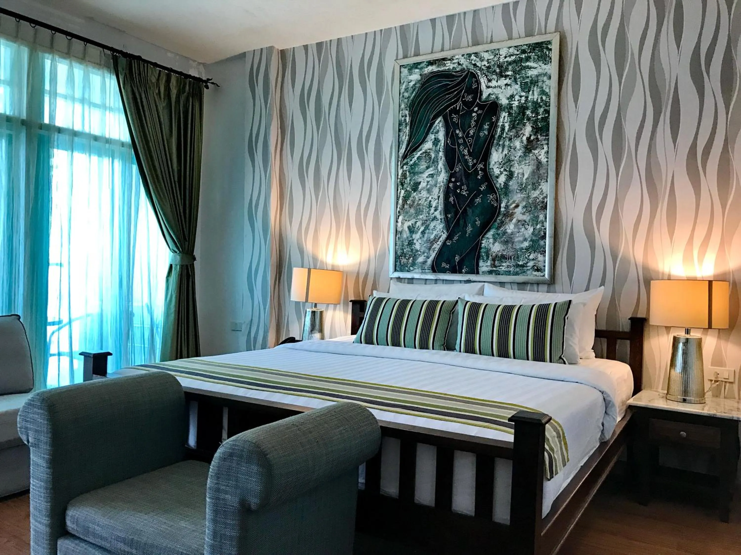 Bedroom, Bed in Casa Blanca Boutique Hotel - SHA Plus