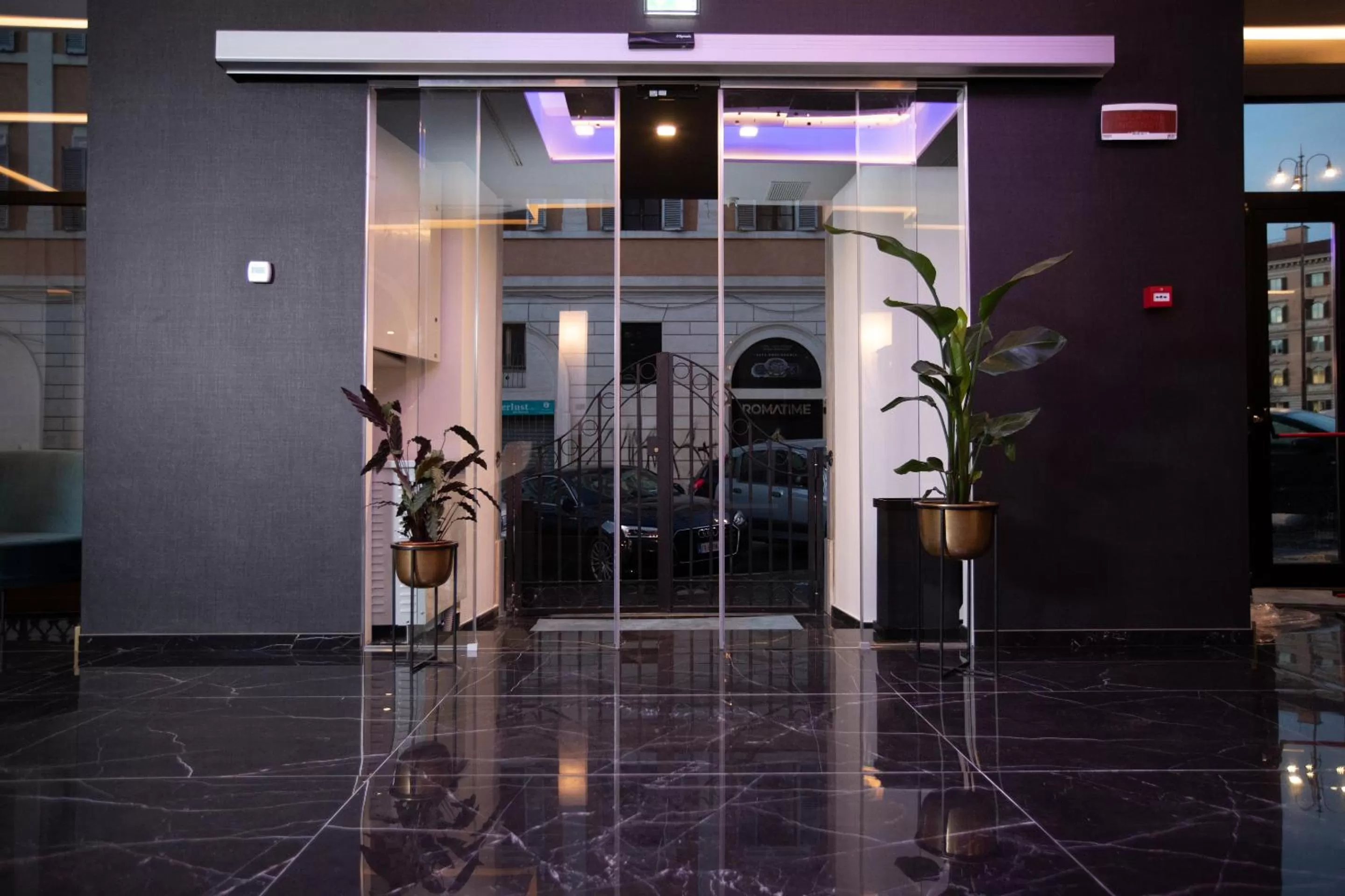 Lobby or reception in The Major Hotel