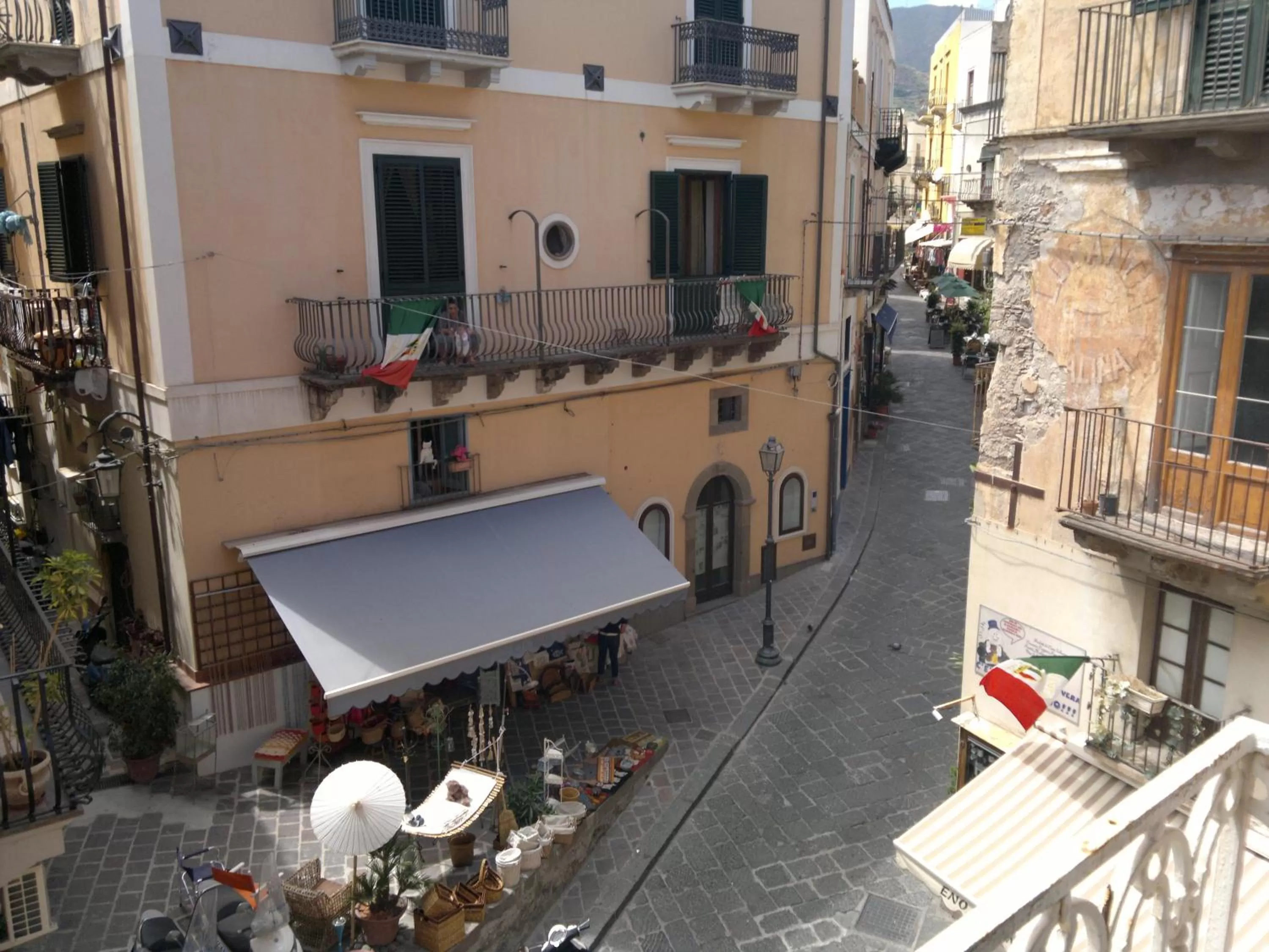 Street view in B&B Ventura