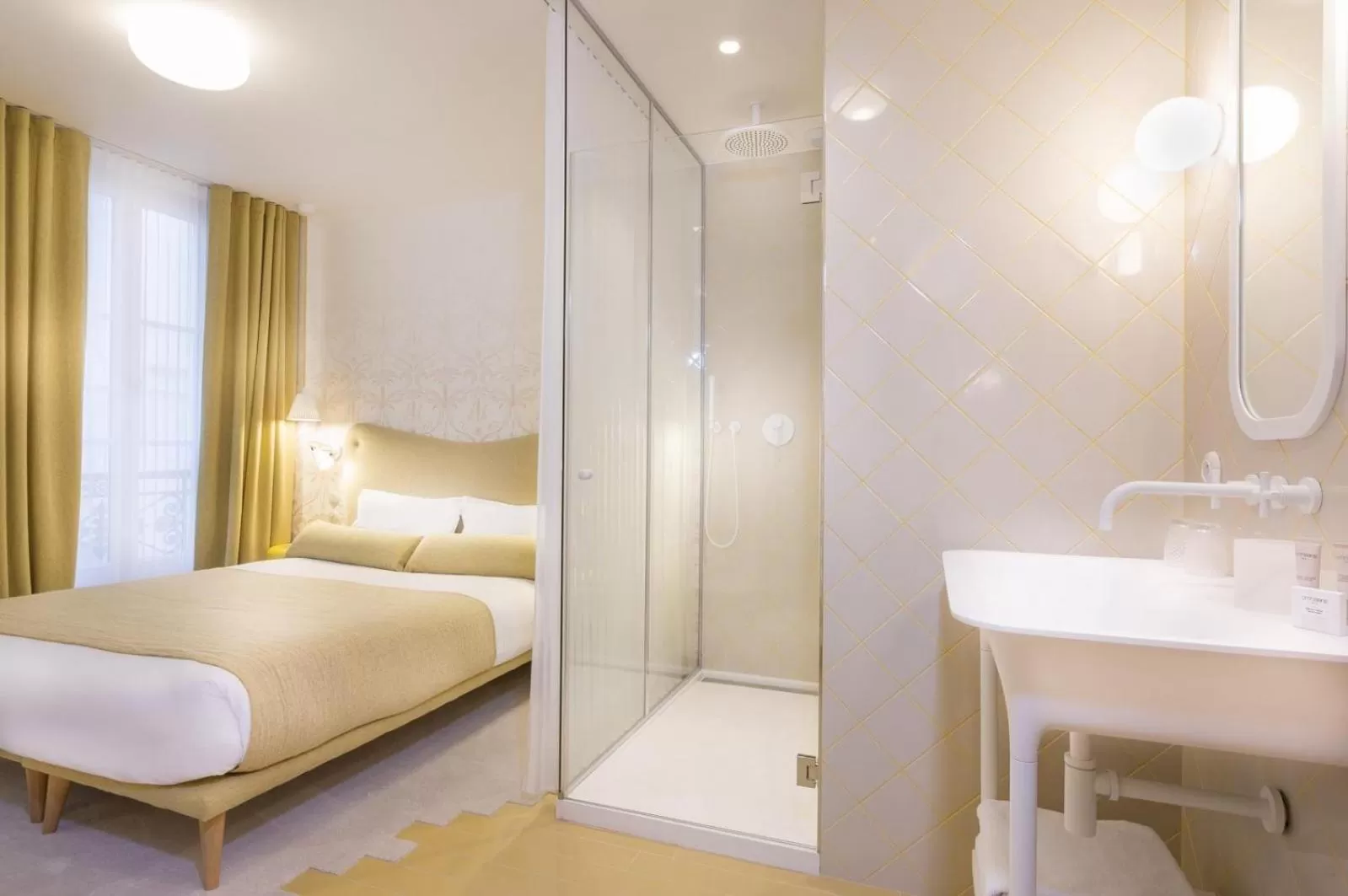 Day, Bed in Hotel le Lapin Blanc