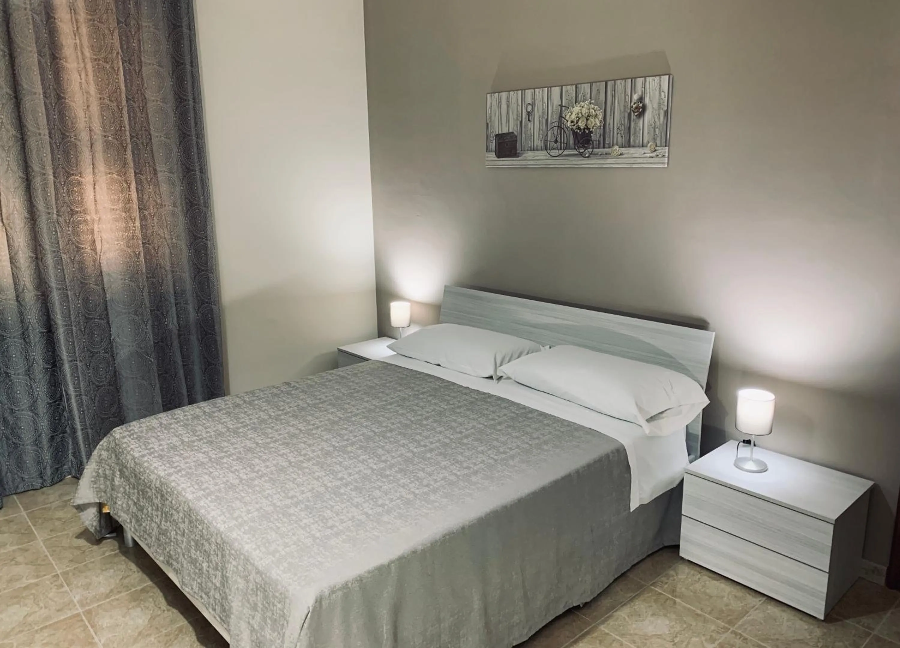 Bed in Hotel Del Lago