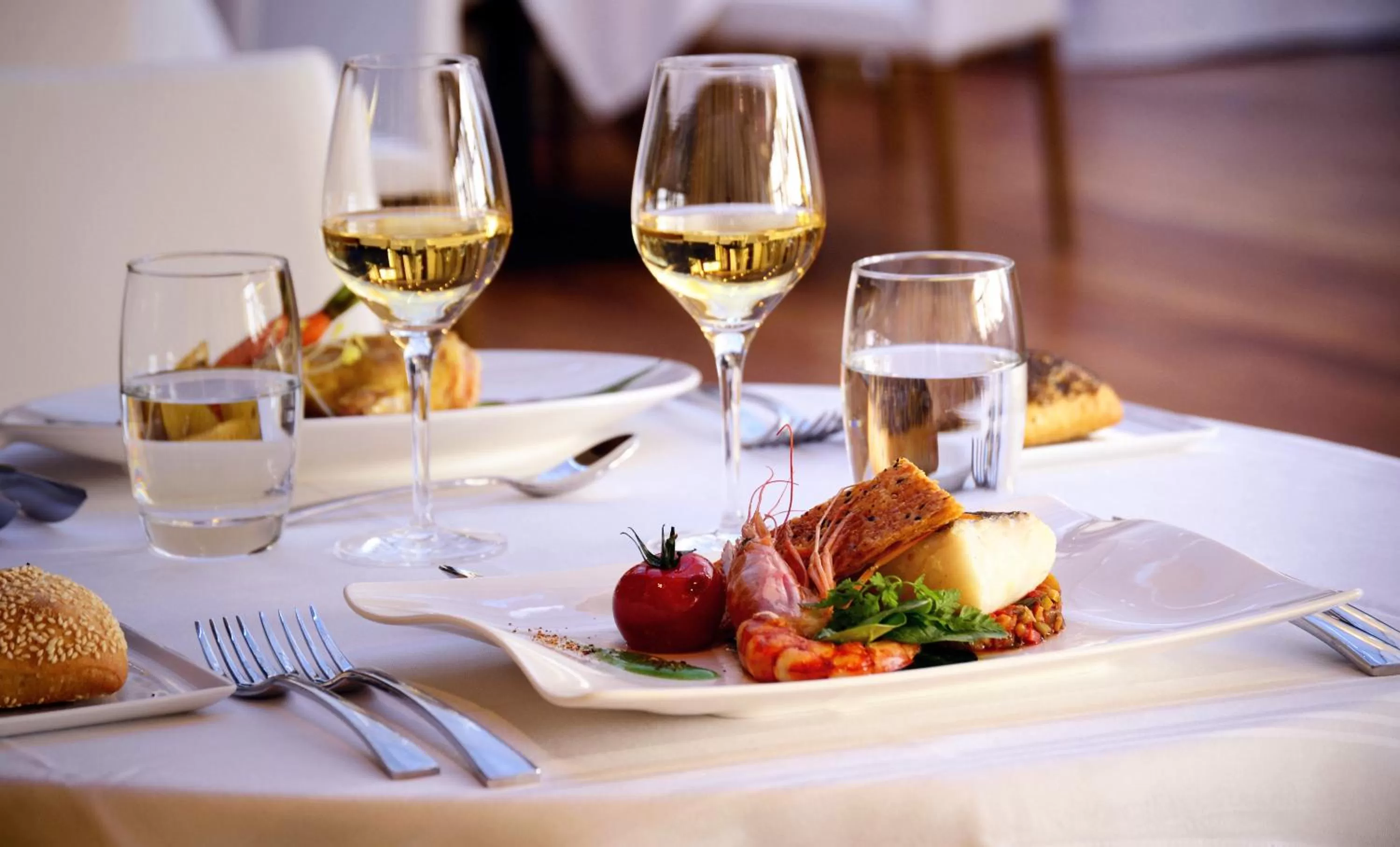 Lunch in Mercure Montpellier Centre Antigone