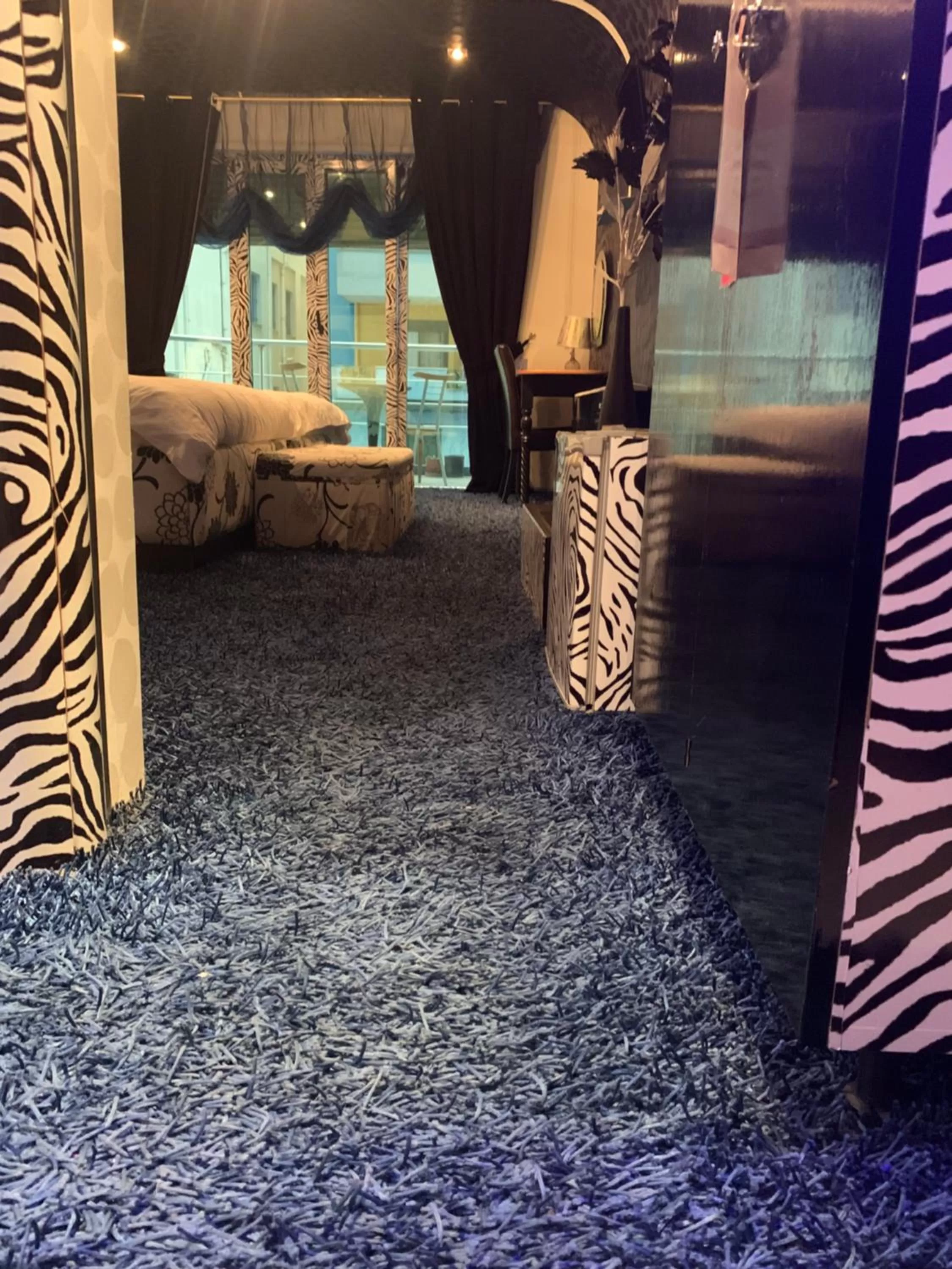 Bedroom in Hotel Rosa Blu