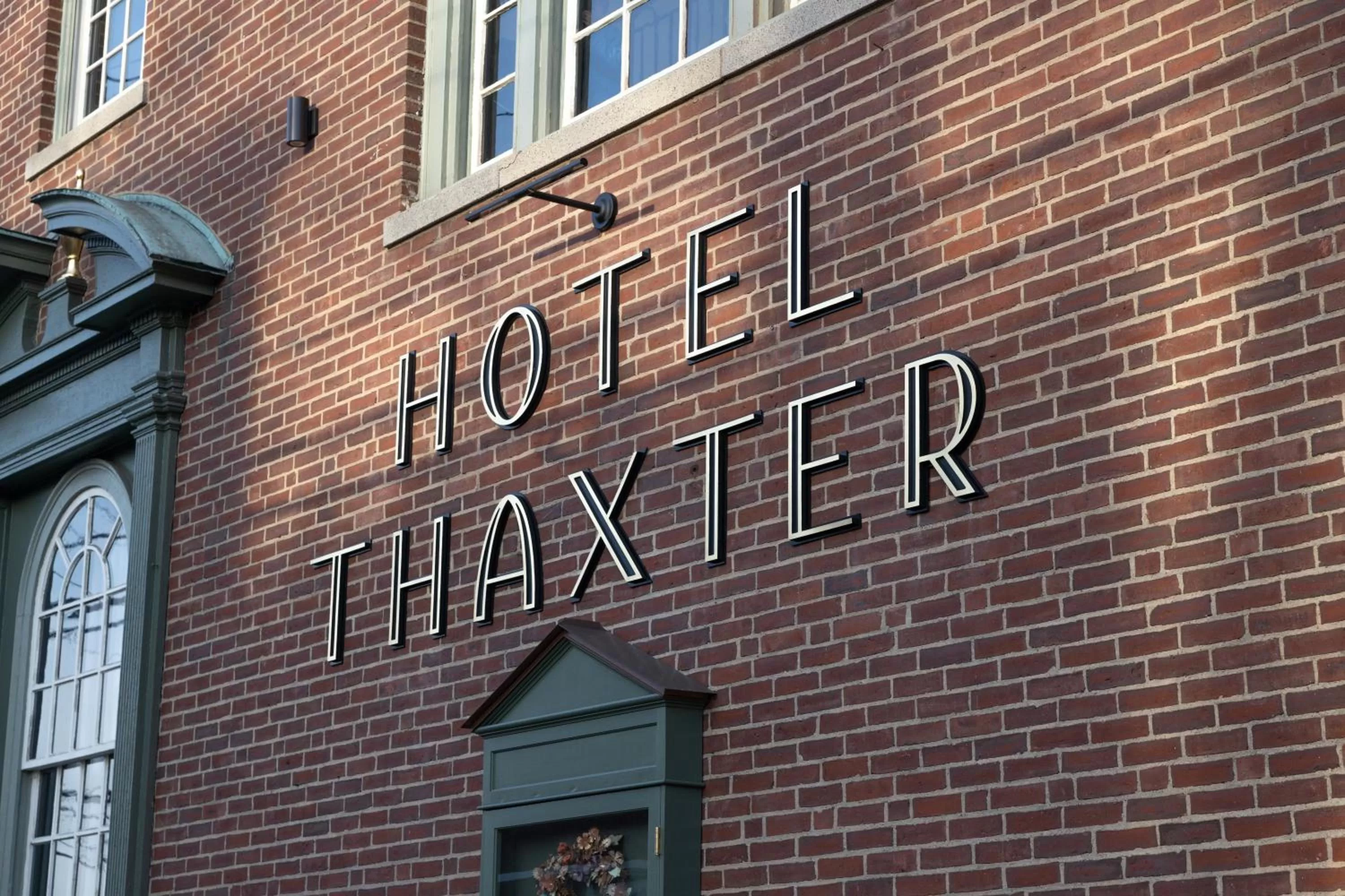 Property building in Hotel Thaxter