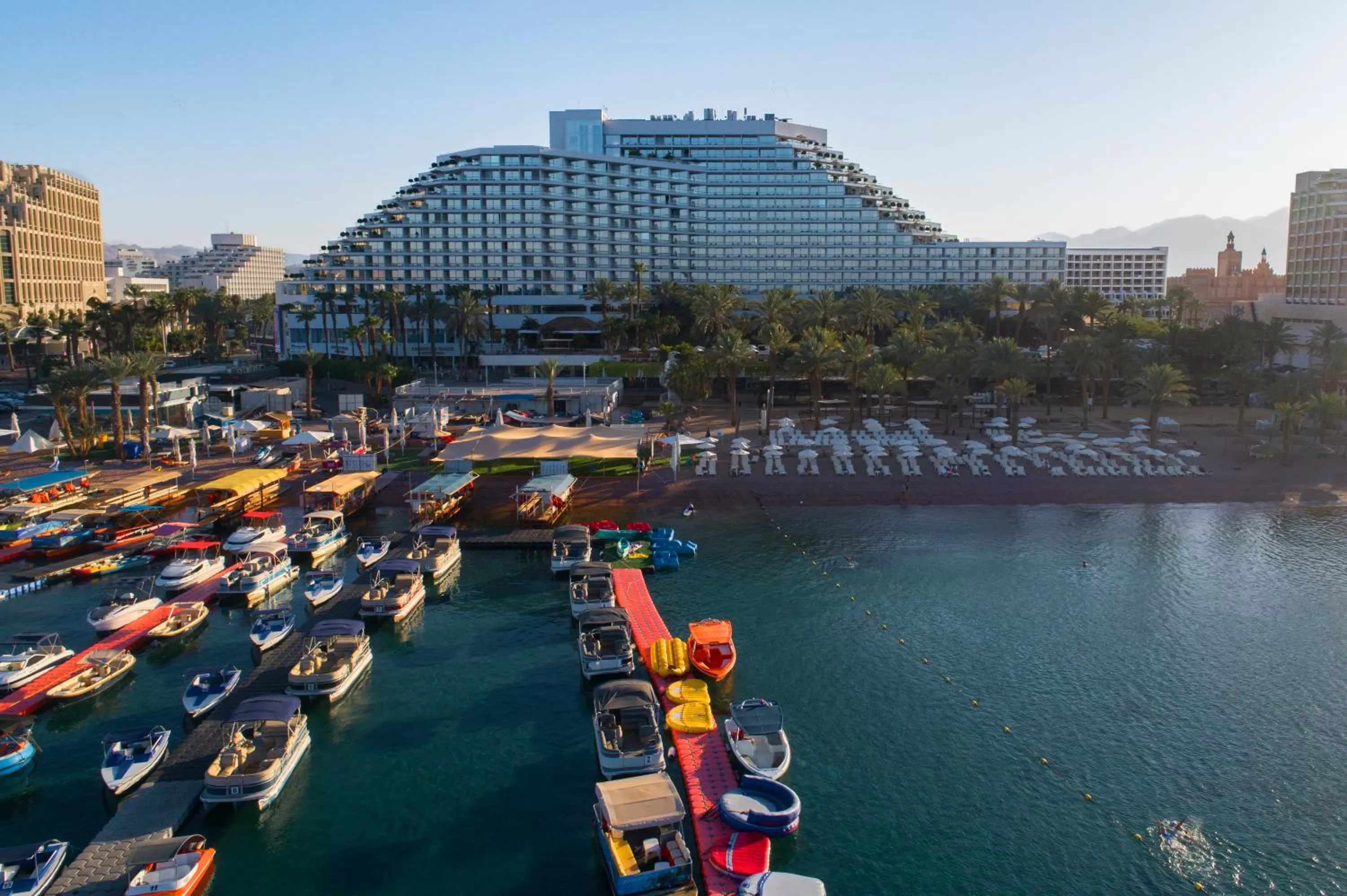 Property building in Royal Beach Eilat by Isrotel Exclusive