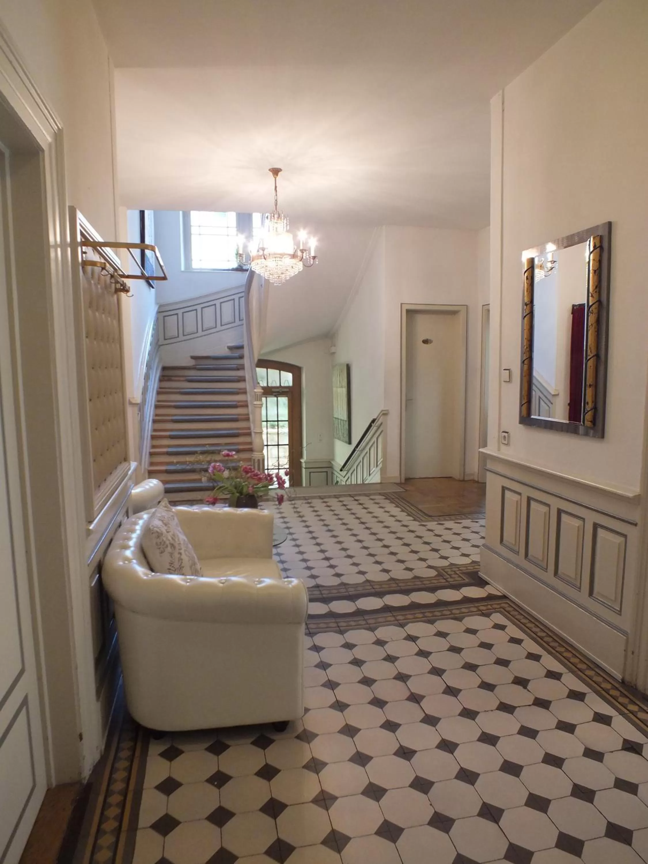 Lobby or reception in Alleehaus