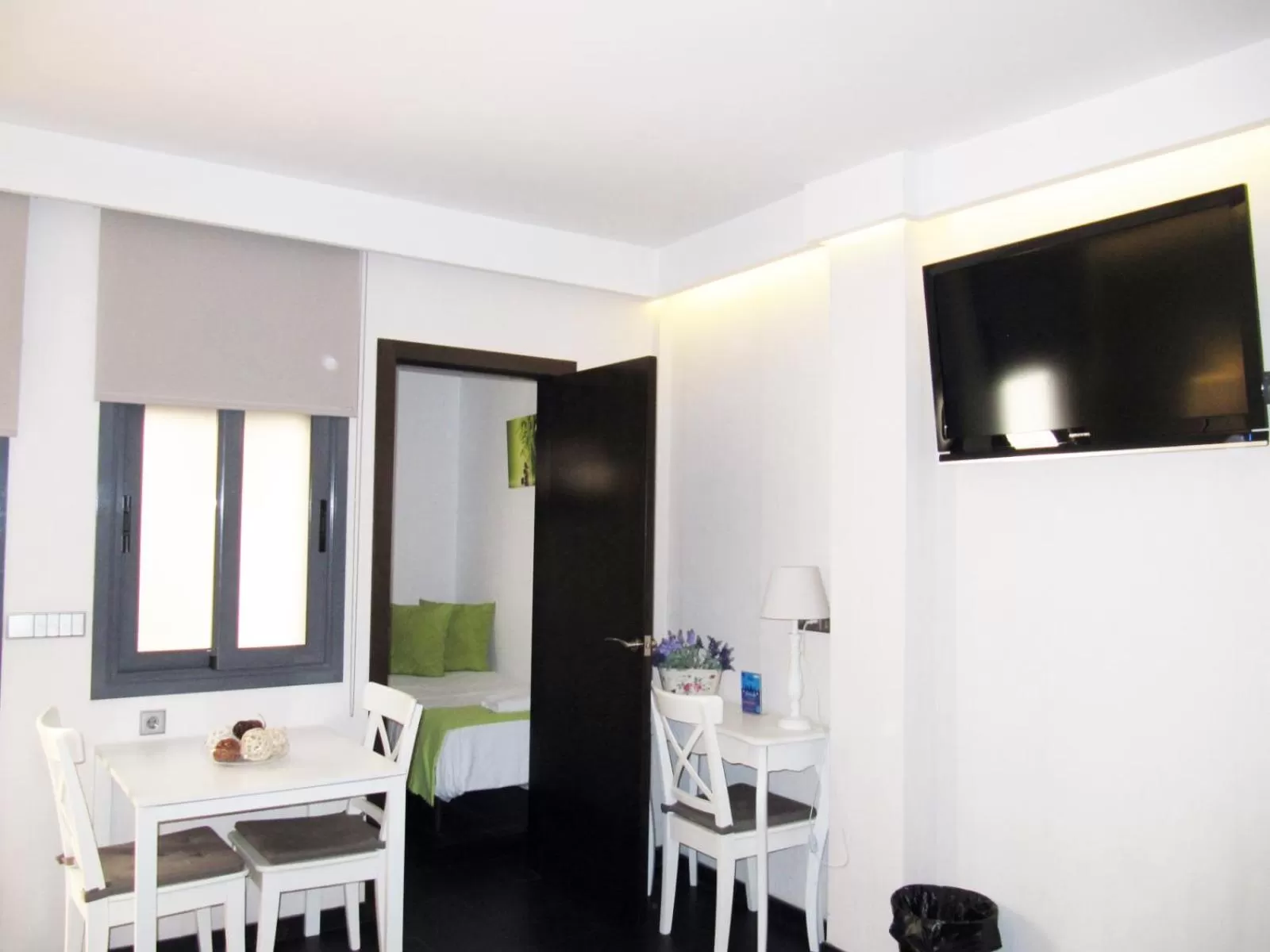 Living room in Barcelona Fifteen central Aparthotel