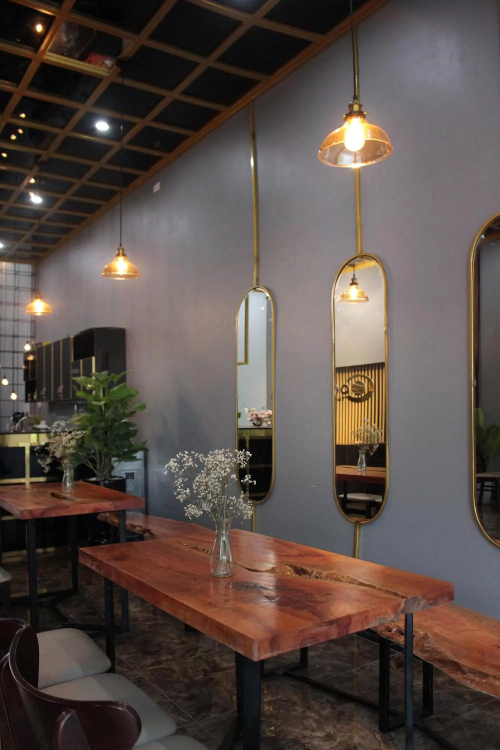 Dining area in ᴛᴀᴍ ᴄᴏᴄ ᴄᴏᴄᴏᴏɴ ʜᴏᴍᴇsᴛᴀʏ