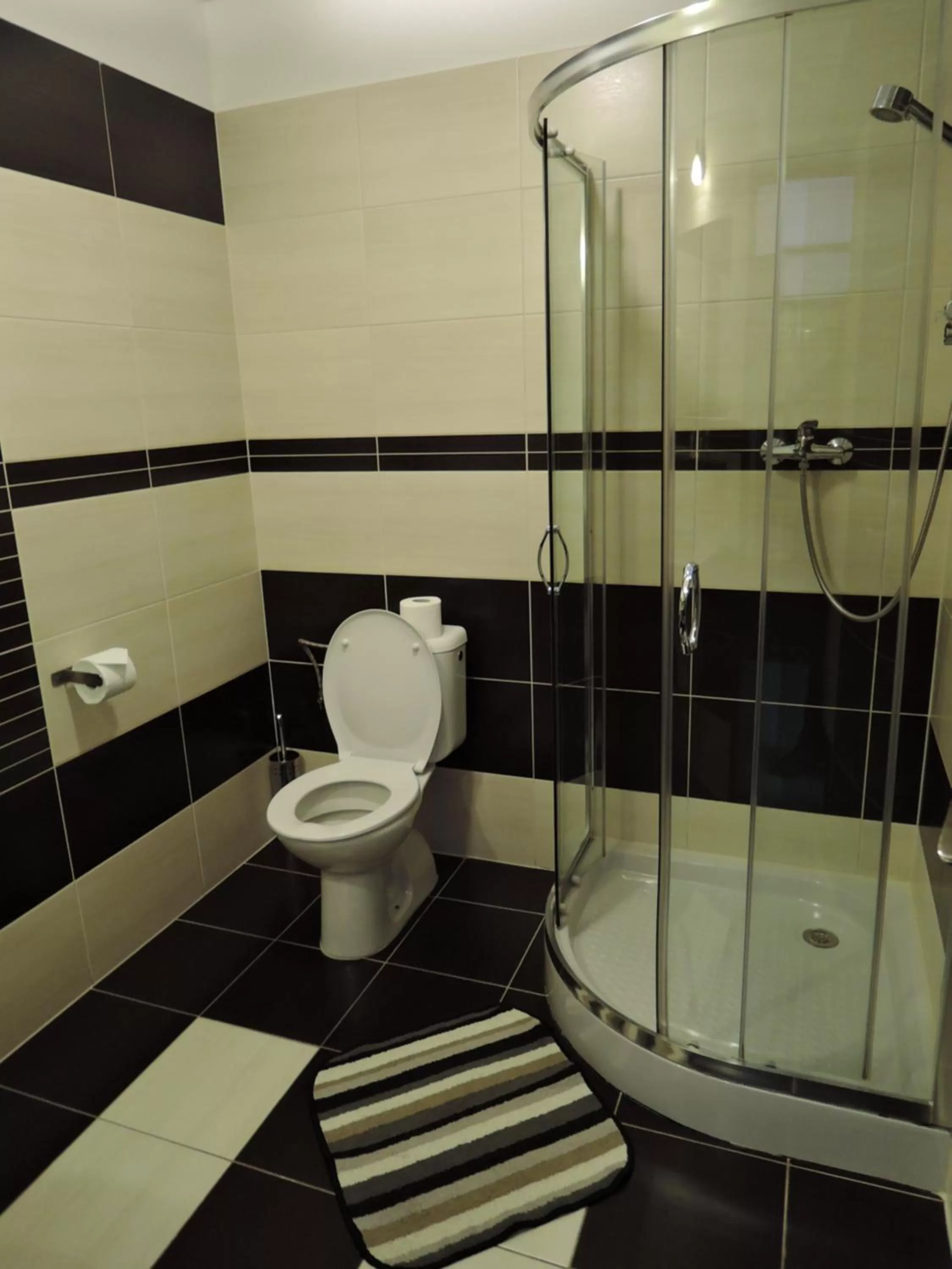 Bathroom in Třebovický mlýn