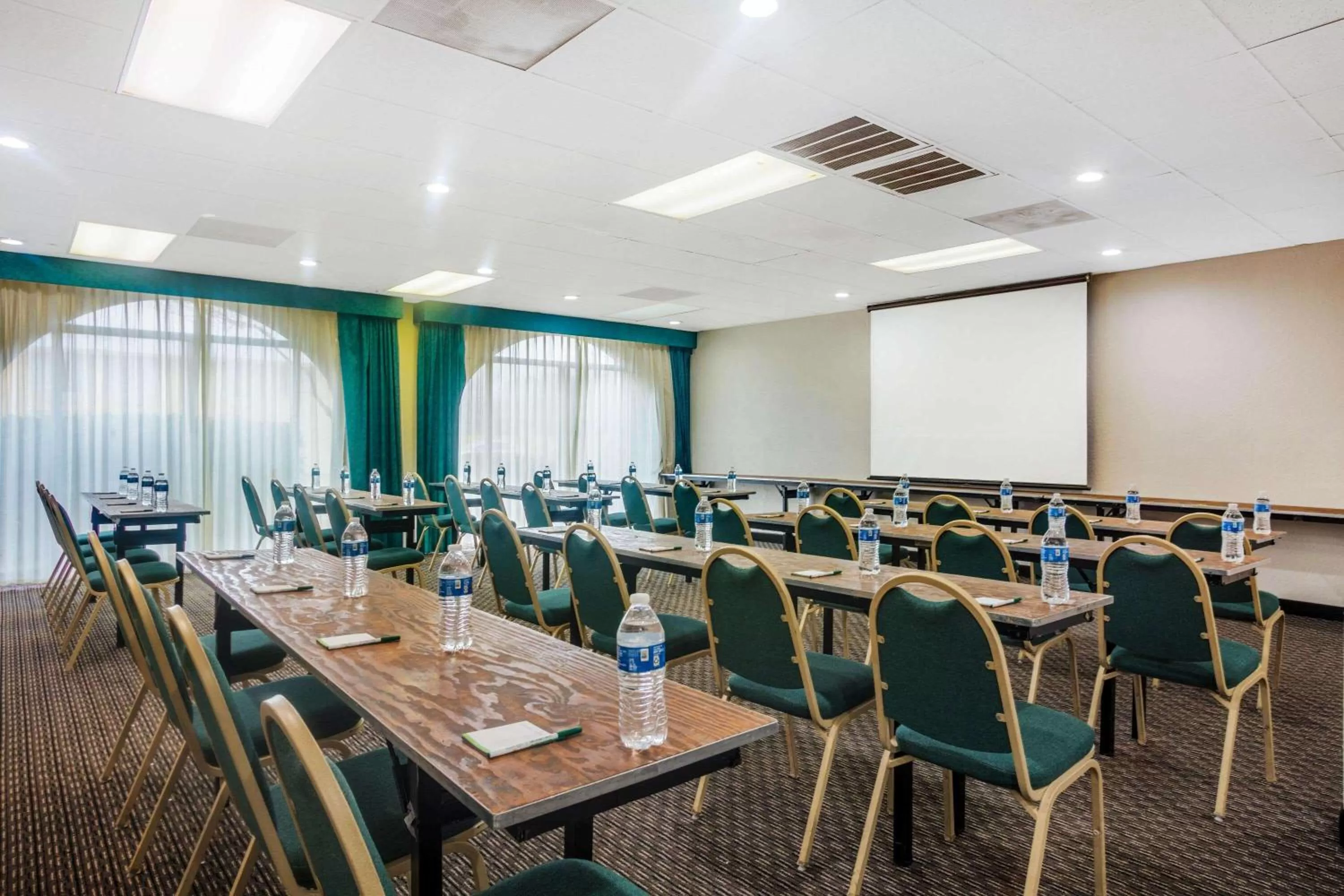 On site in Days Inn by Wyndham Del Rio