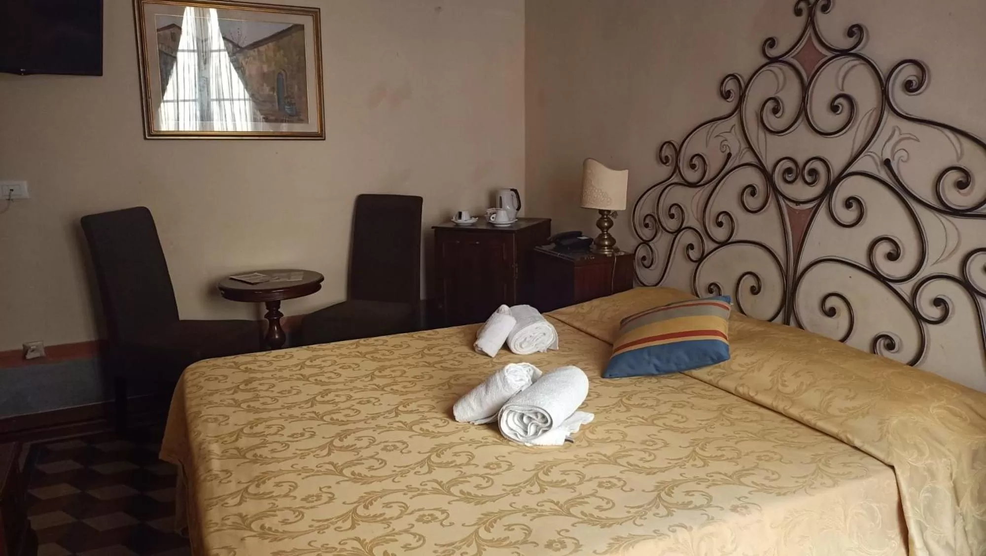 Bedroom, Bed in Relais Centro Storico