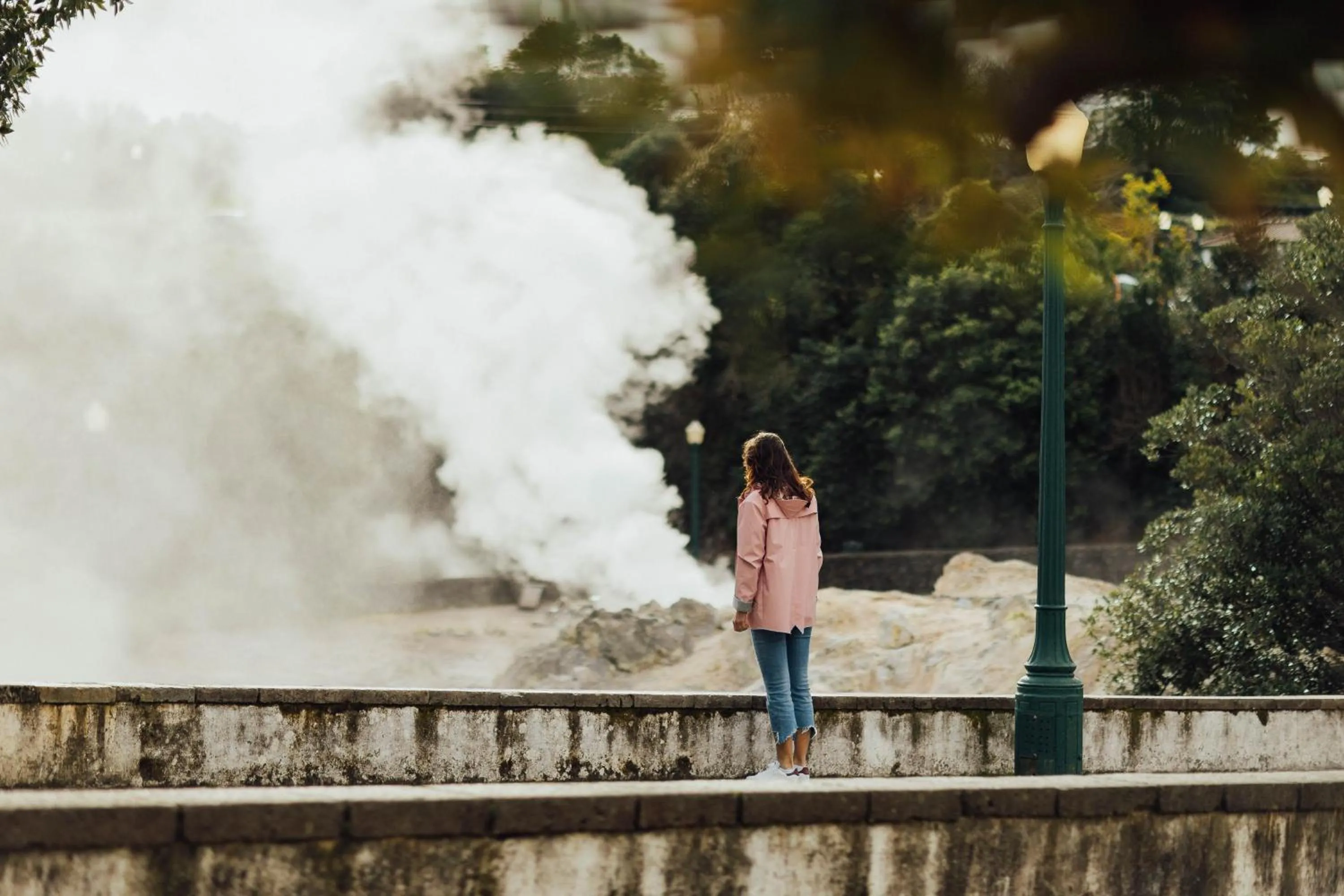 Natural landscape in Furnas Boutique Hotel - Thermal & Spa