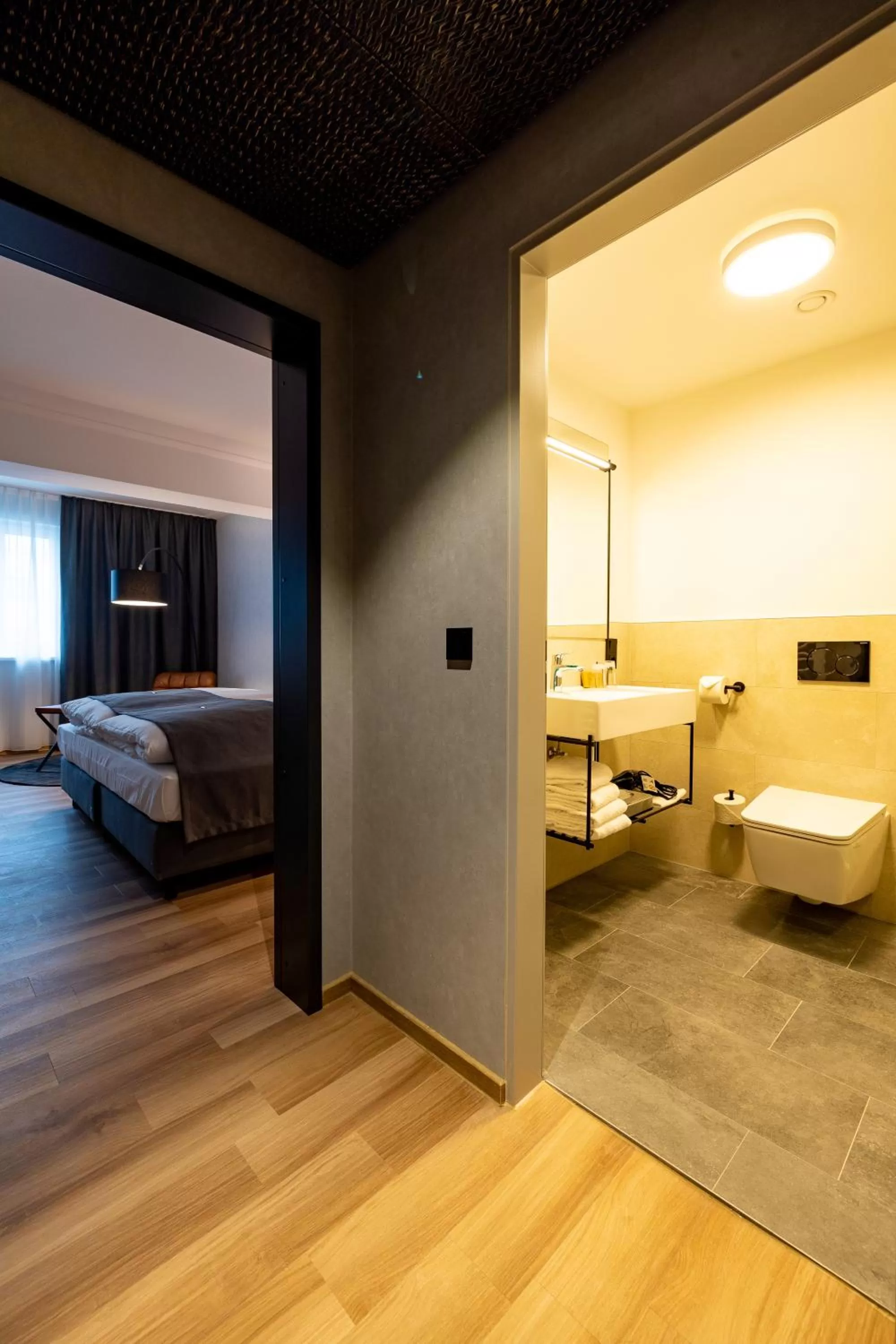 View (from property/room), Bed in mk hotel passau